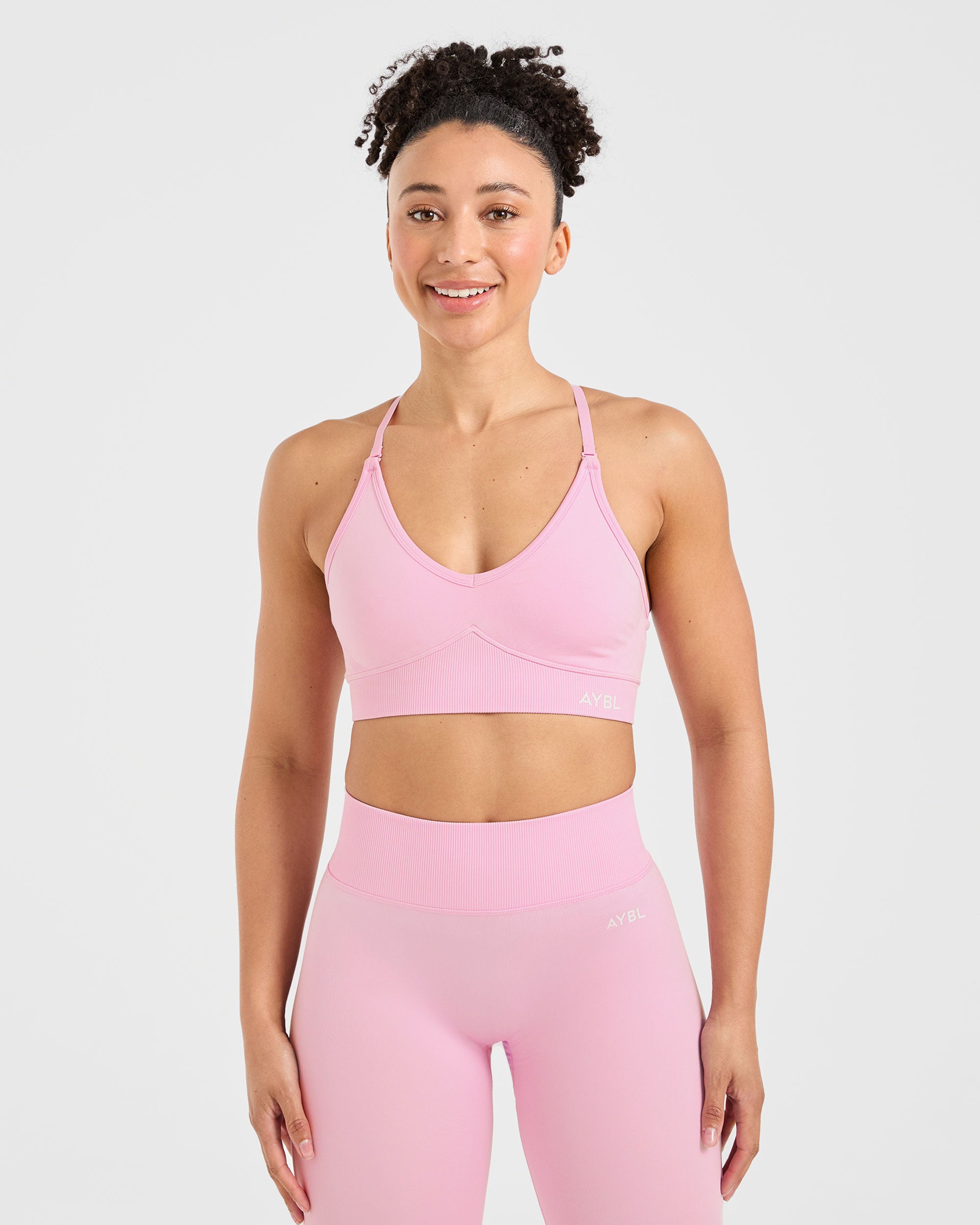 Adapt Seamless Sports Bra - Spring Rosa