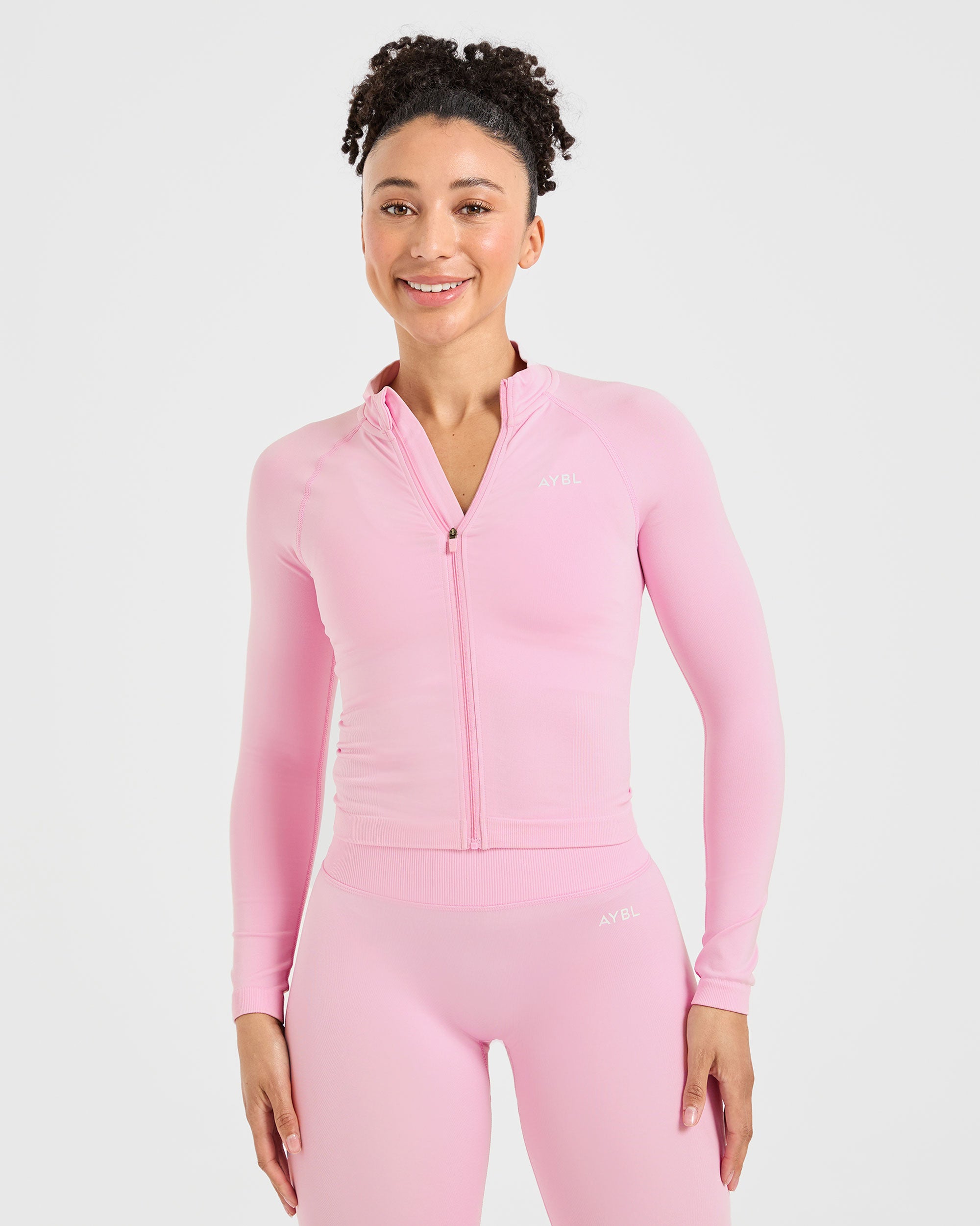 Adapt Seamless Jacket - Spring Rosa