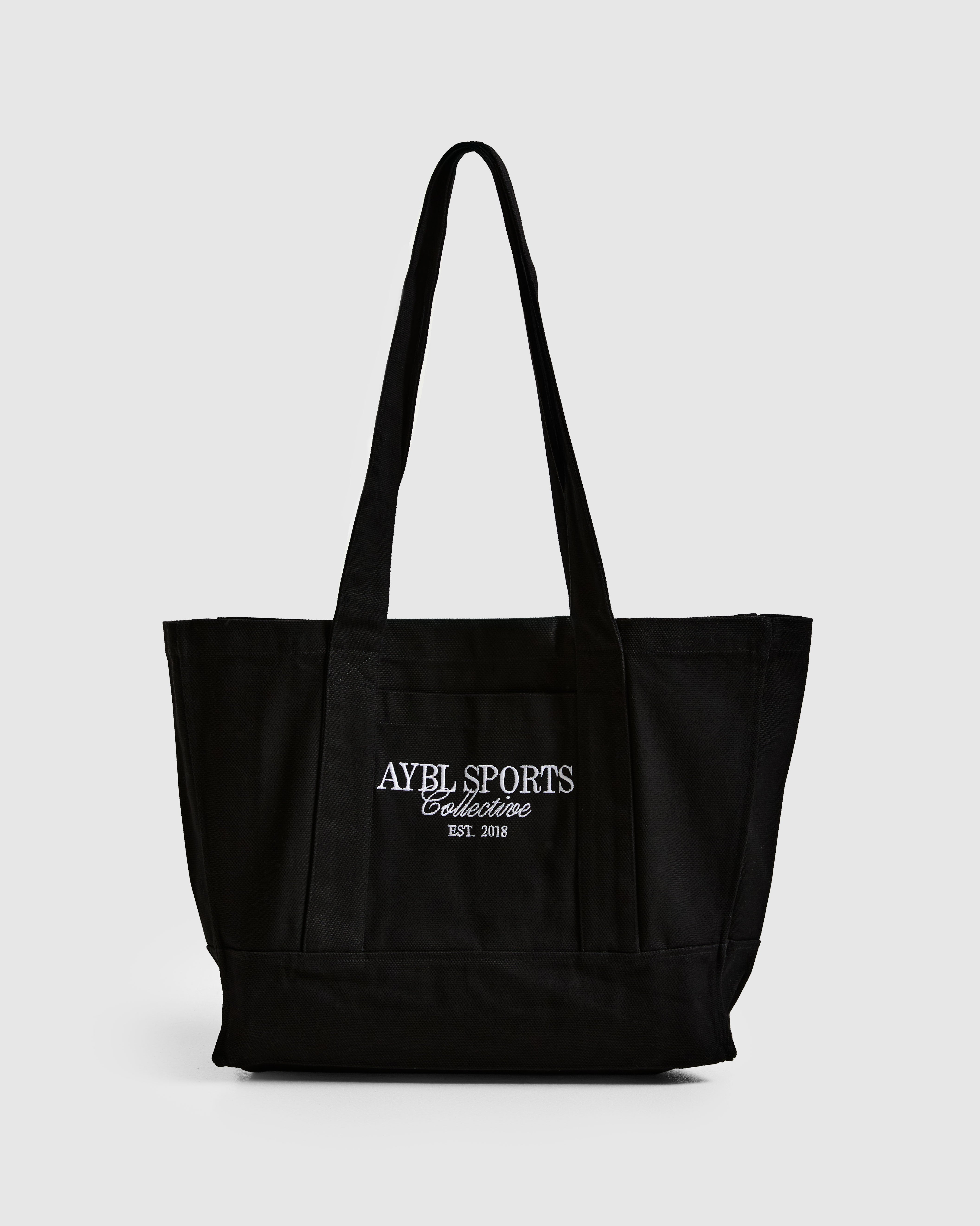 Sports Collective Tote Bag - Schwarz
