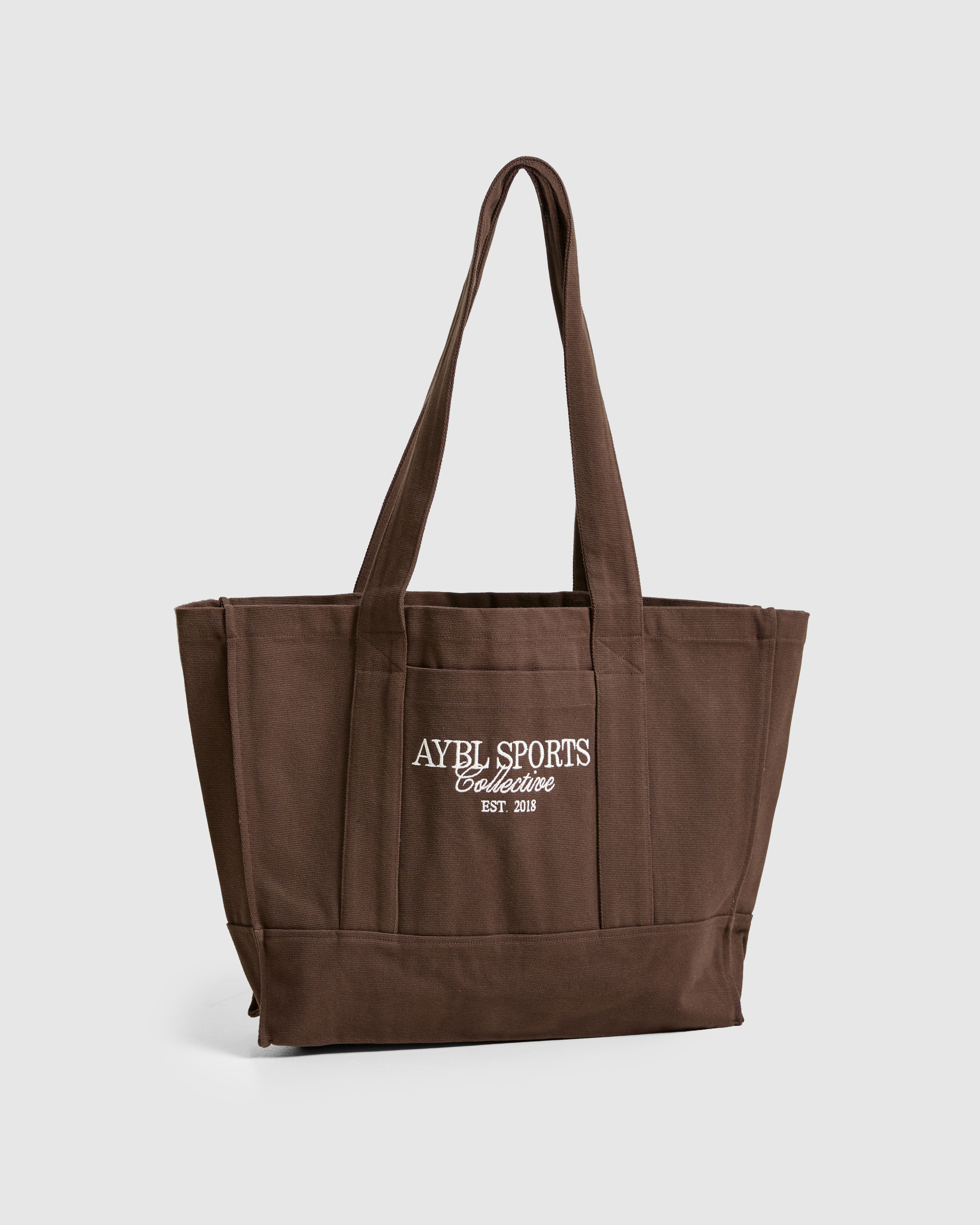 Sports Collective Tote Bag - Braun