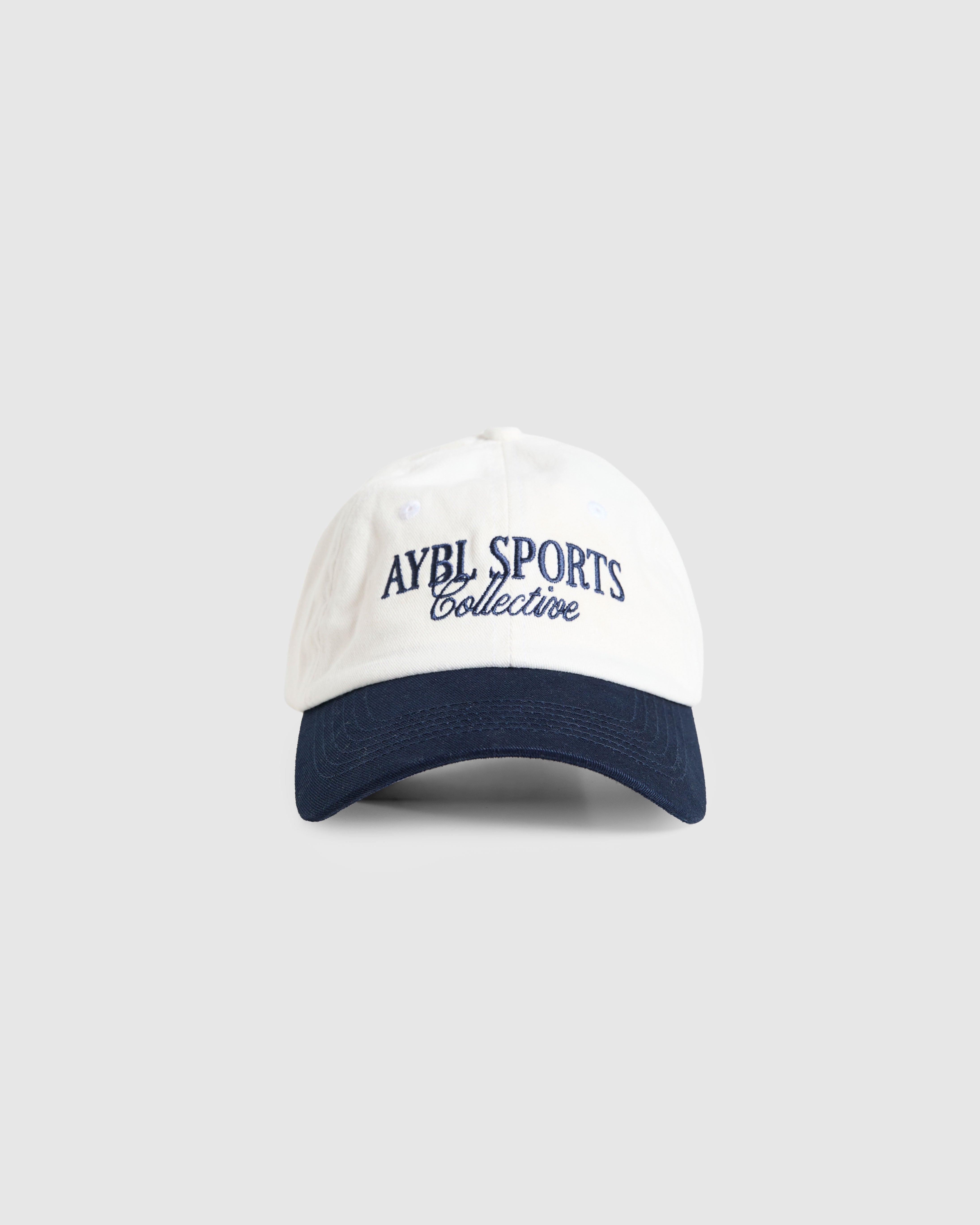 Sports Collective Cap - Off Weiß/Navy