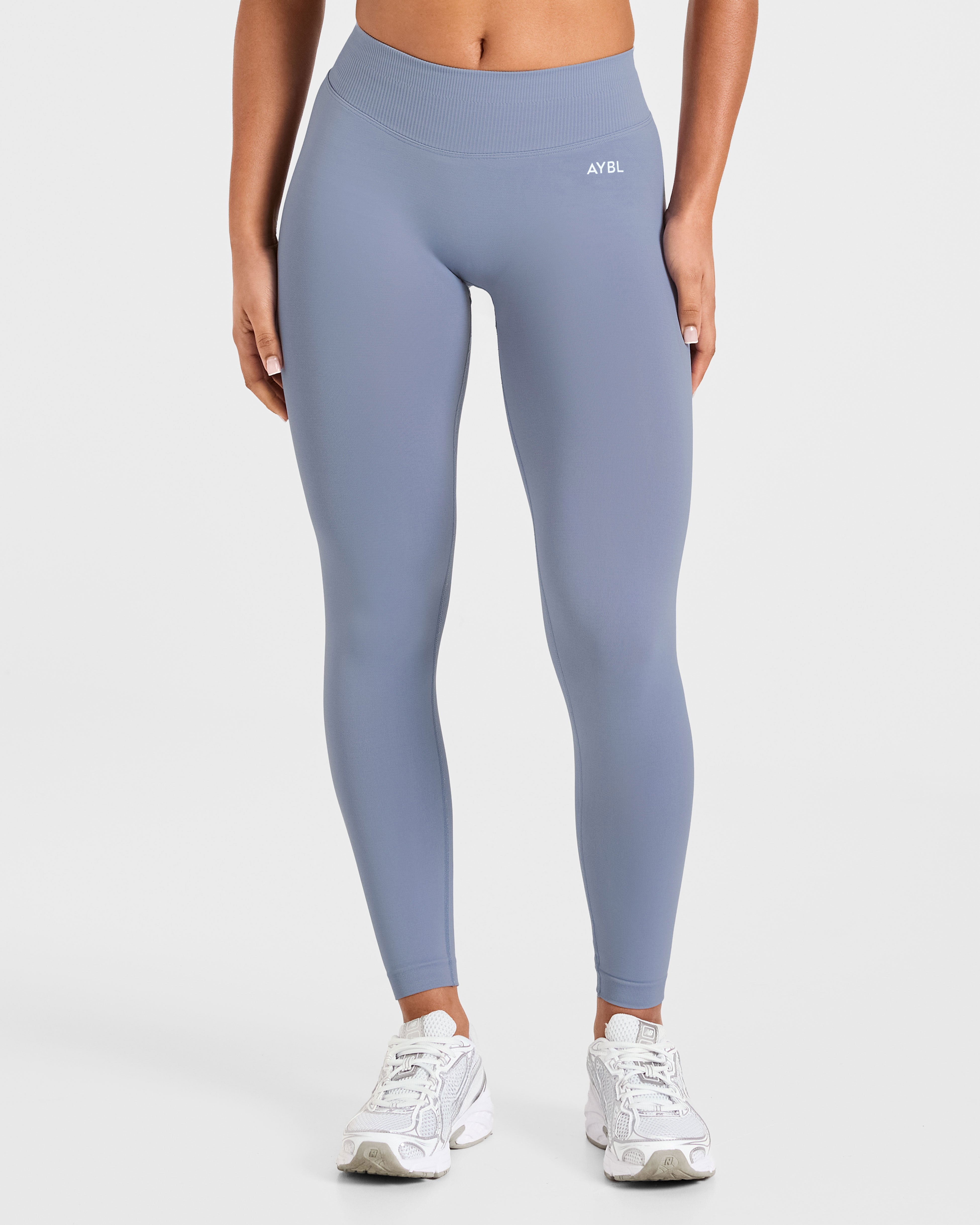 Enhance Seamless Leggings - Slate Blau