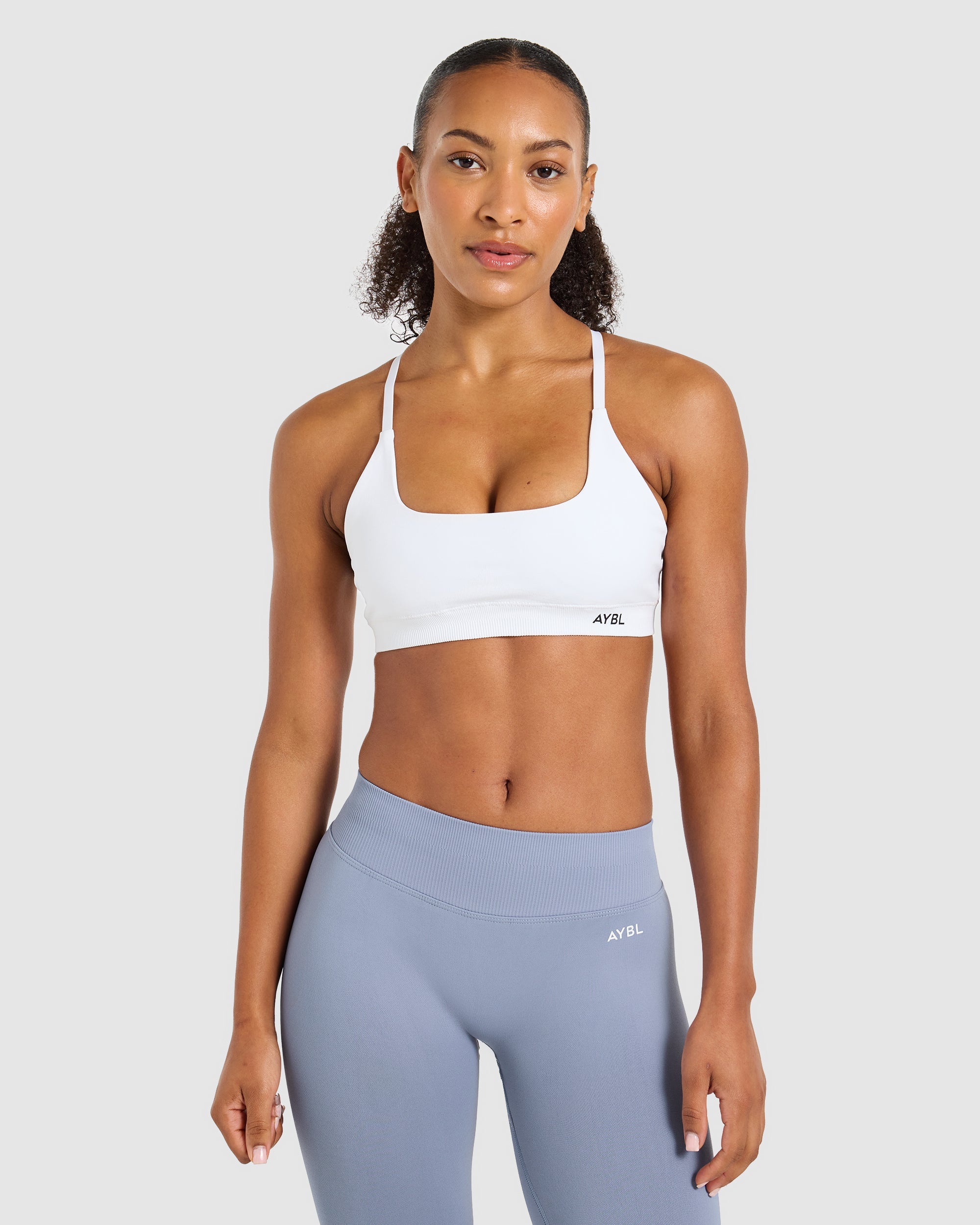 Enhance Seamless Sports Bra - Weiß