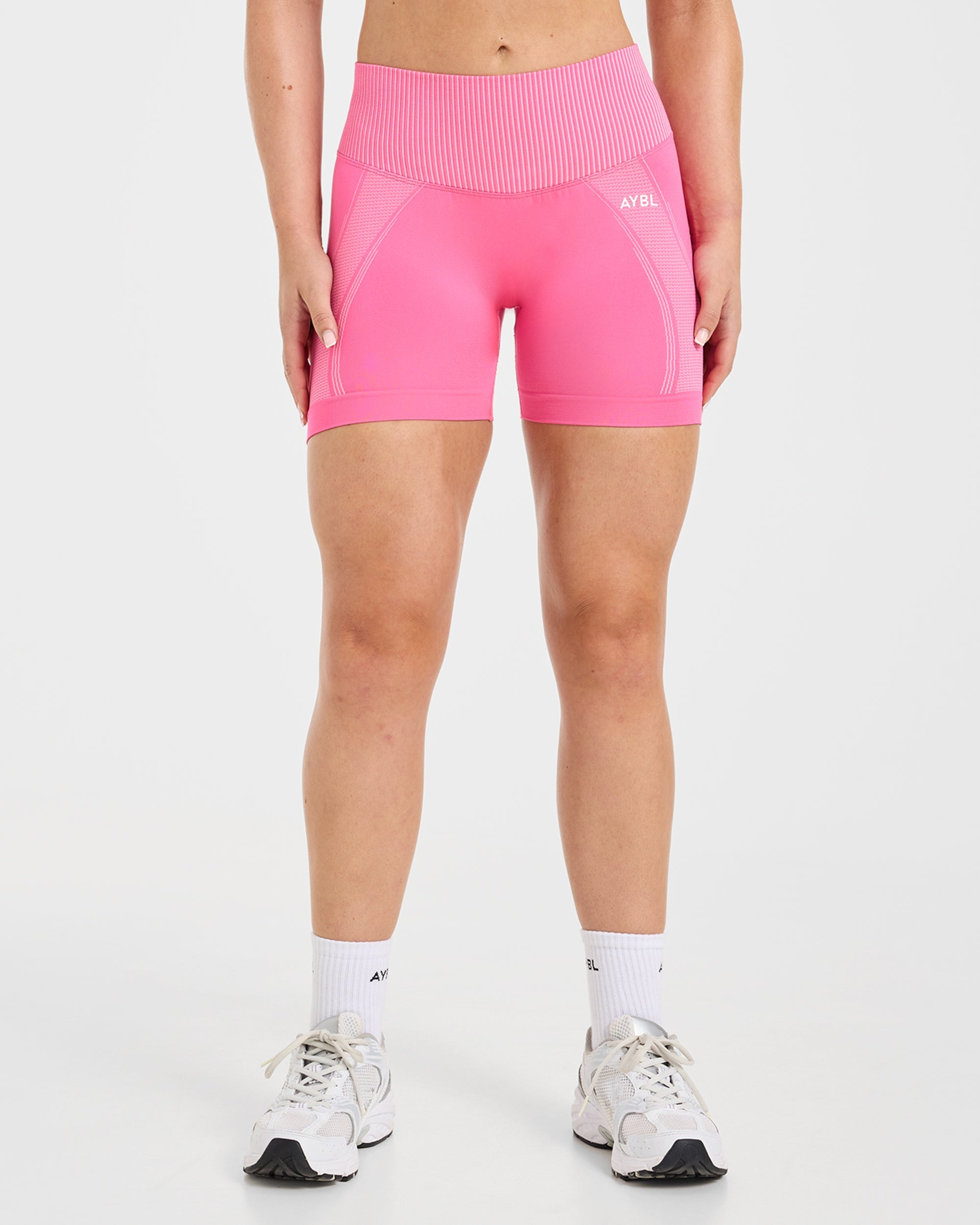 Charge Seamless Shorts - Rosa