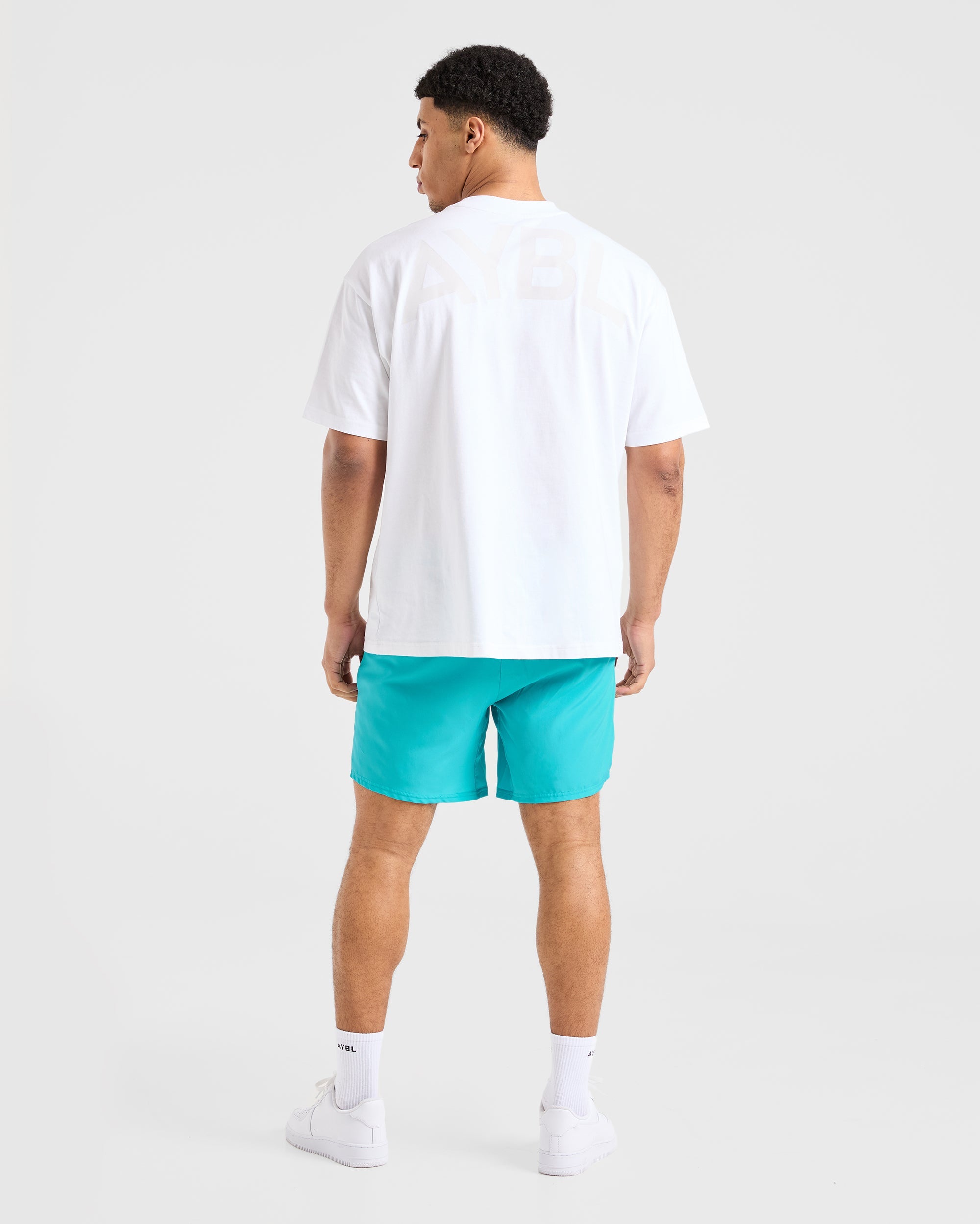 Core 7" Shorts - Aqua Blau