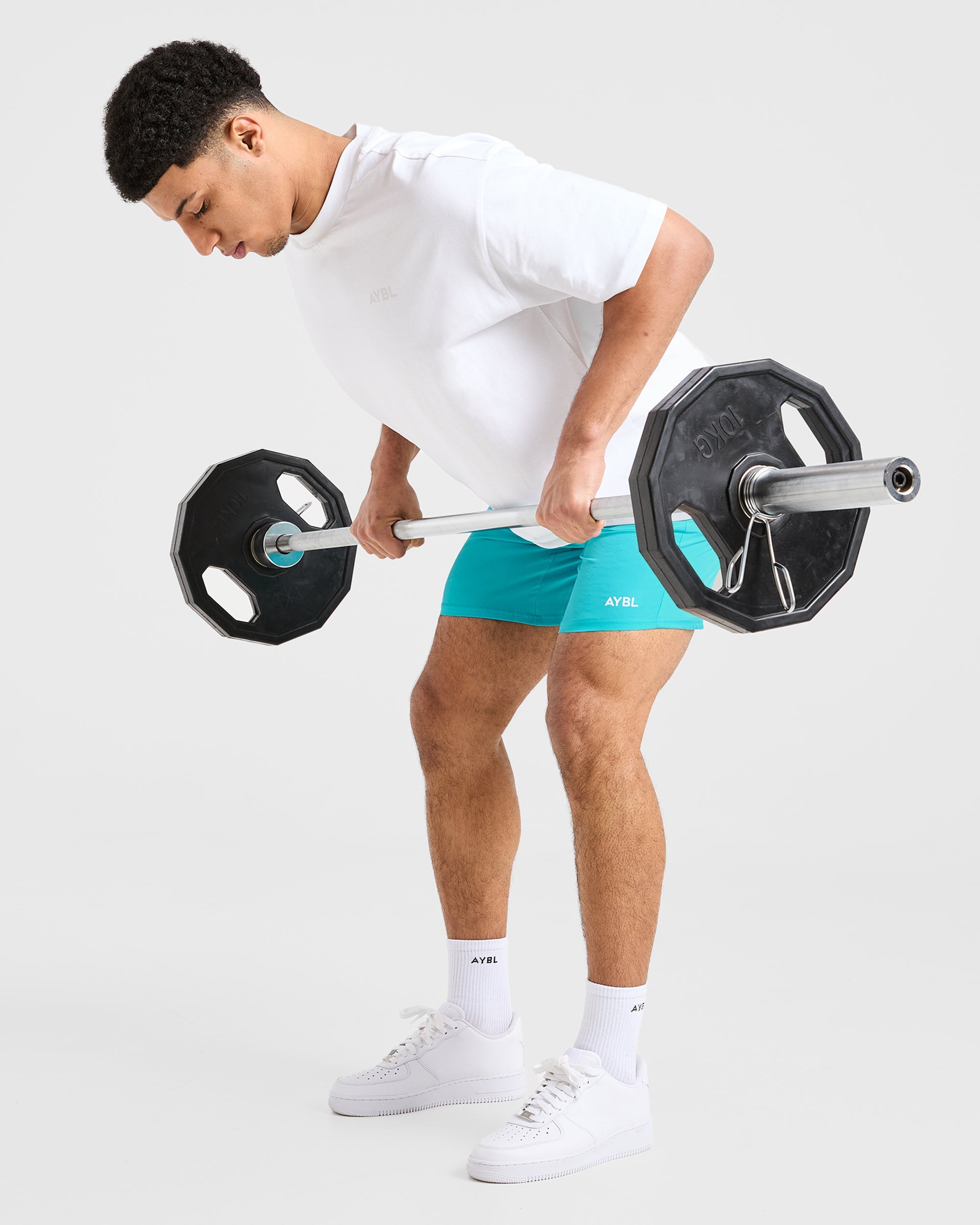 Core 7" Shorts - Aqua Blau