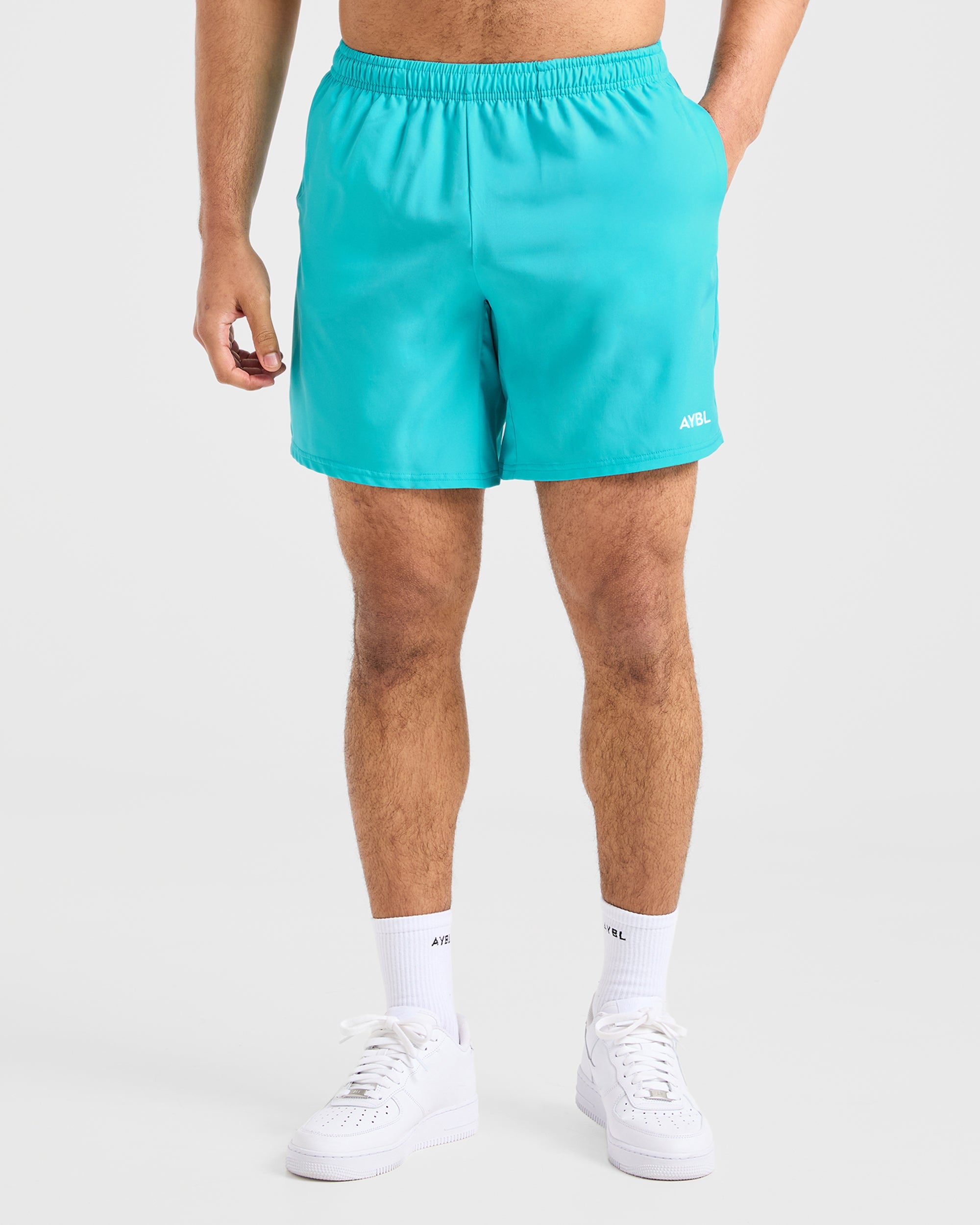 Core 7" Shorts - Aqua Blau