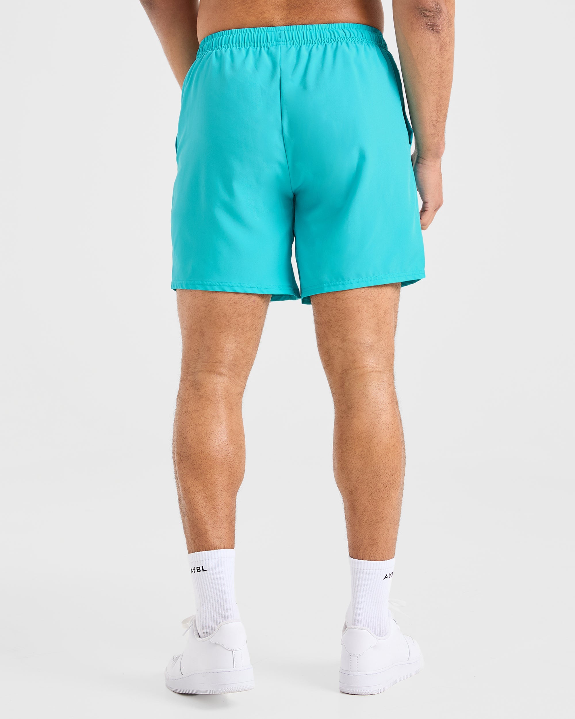 Core 7" Shorts - Aqua Blau