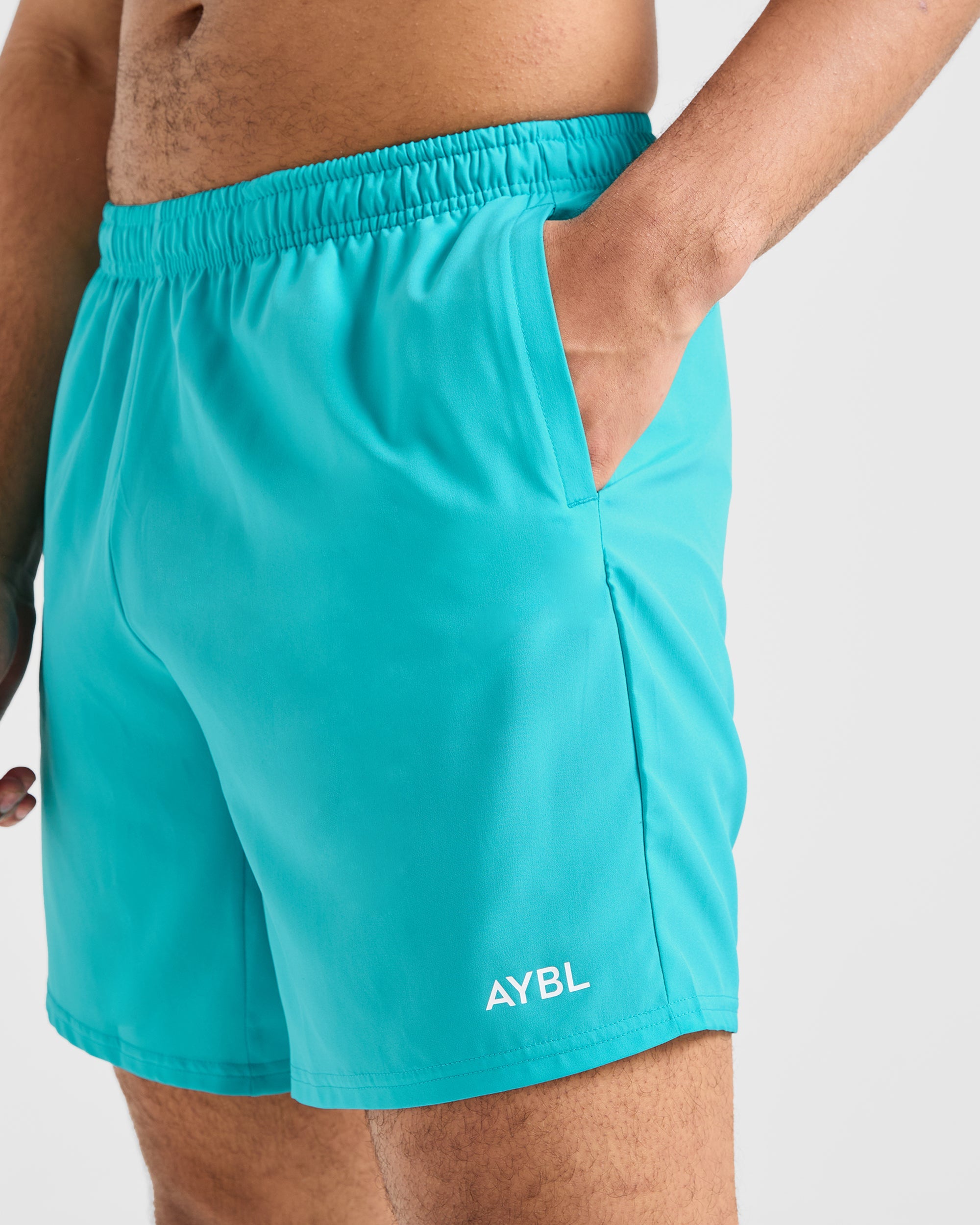 Core 7" Shorts - Aqua Blau
