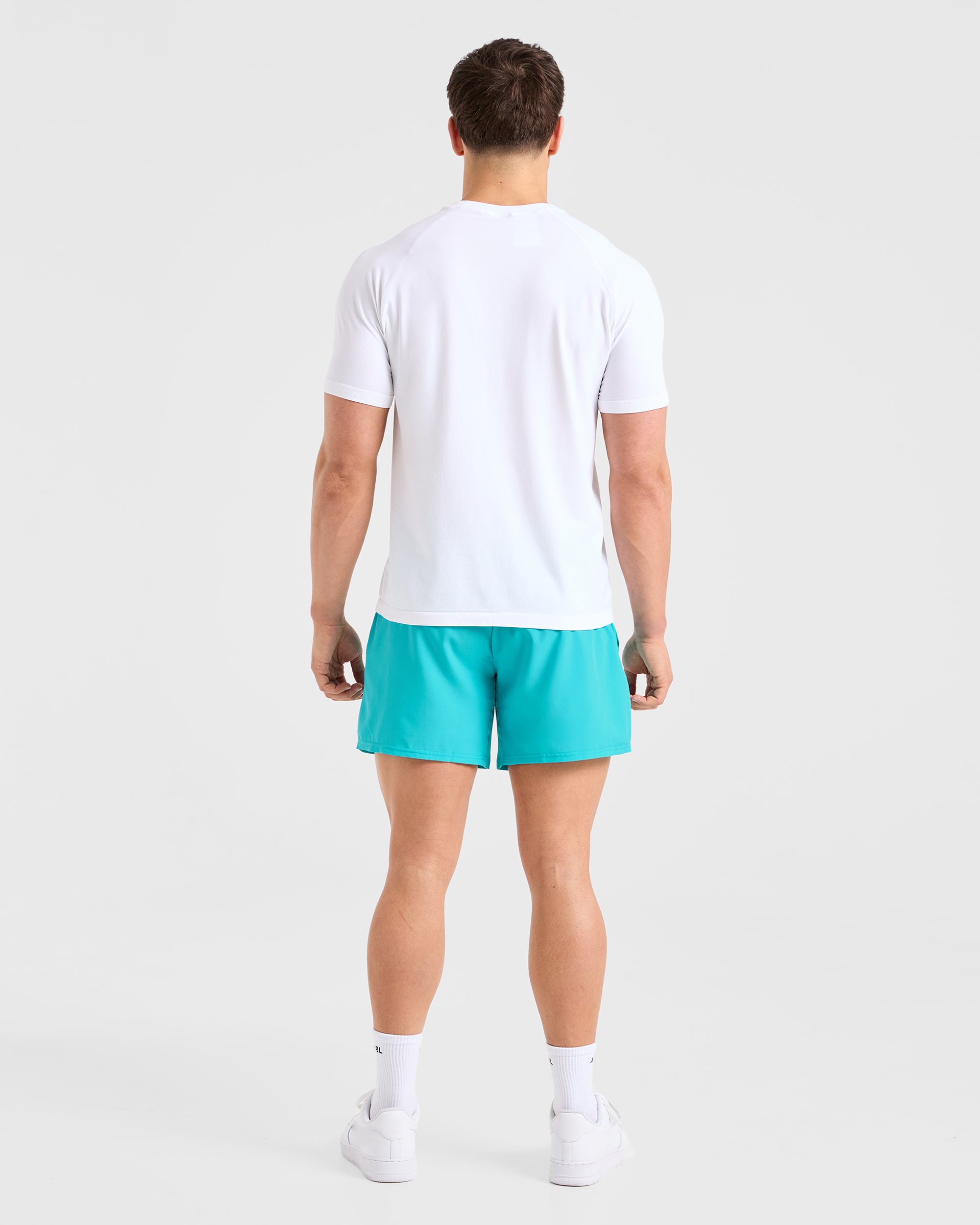 Core 5" Shorts - Aqua Blau