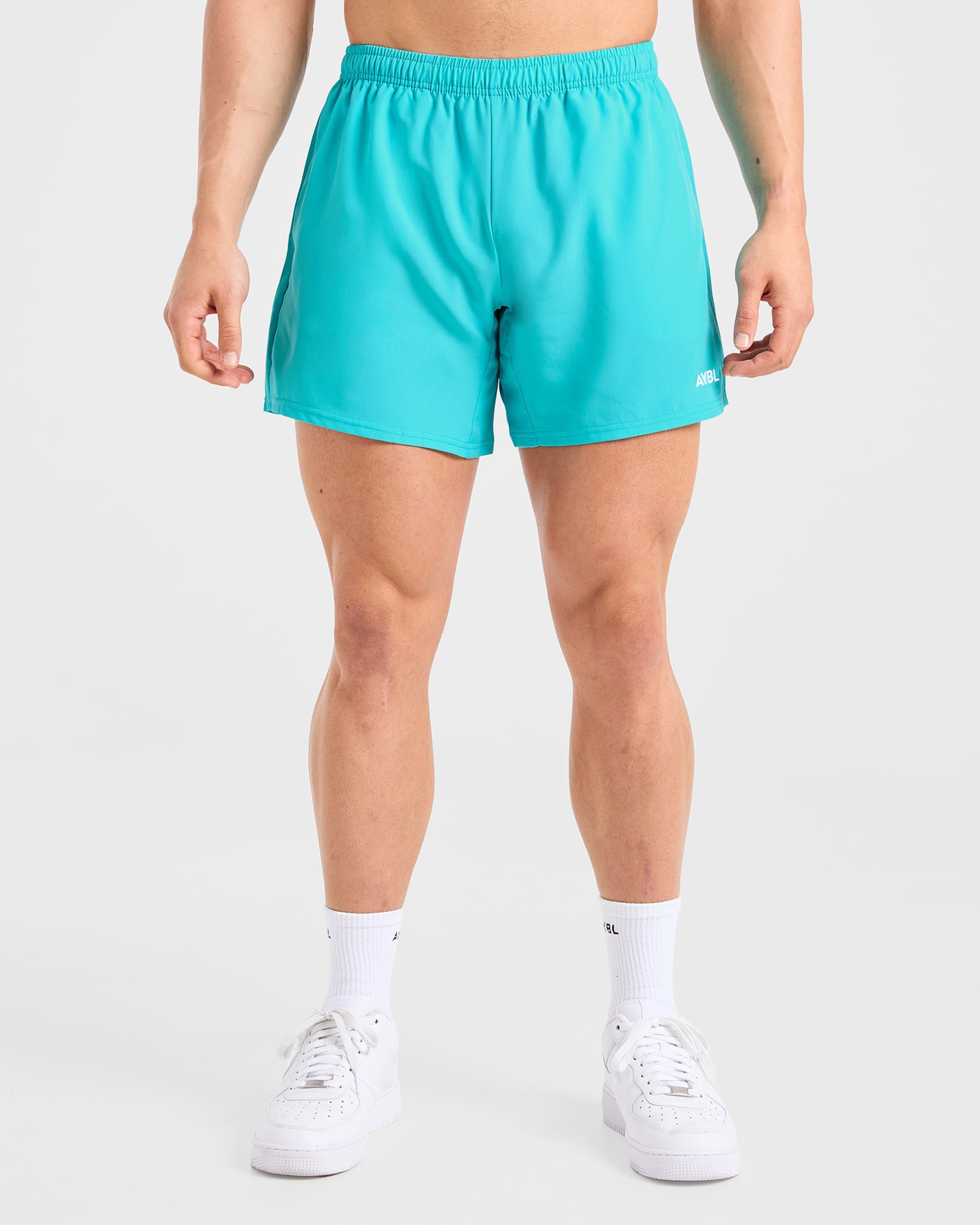 Core 5" Shorts - Aqua Blau