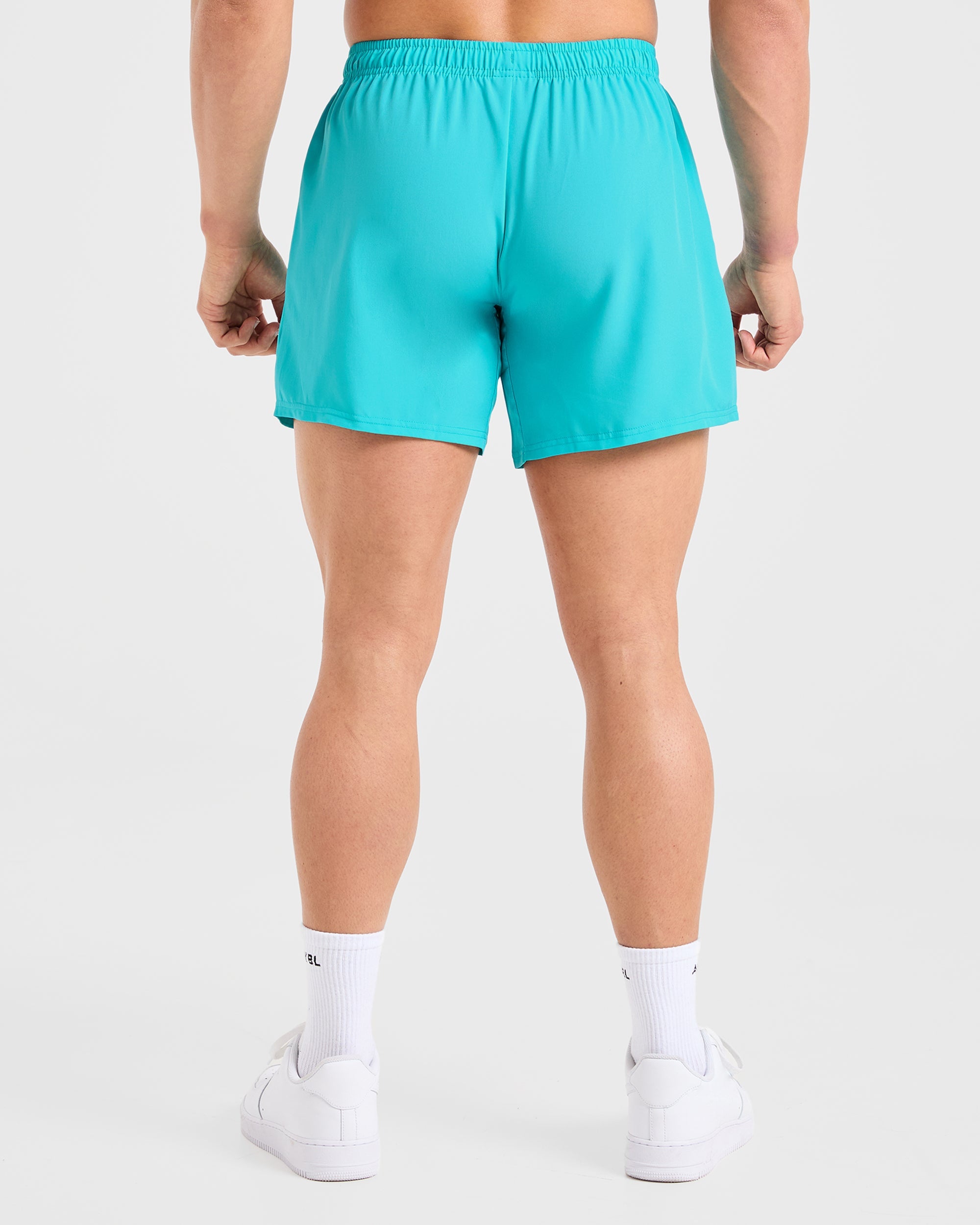 Core 5" Shorts - Aqua Blau