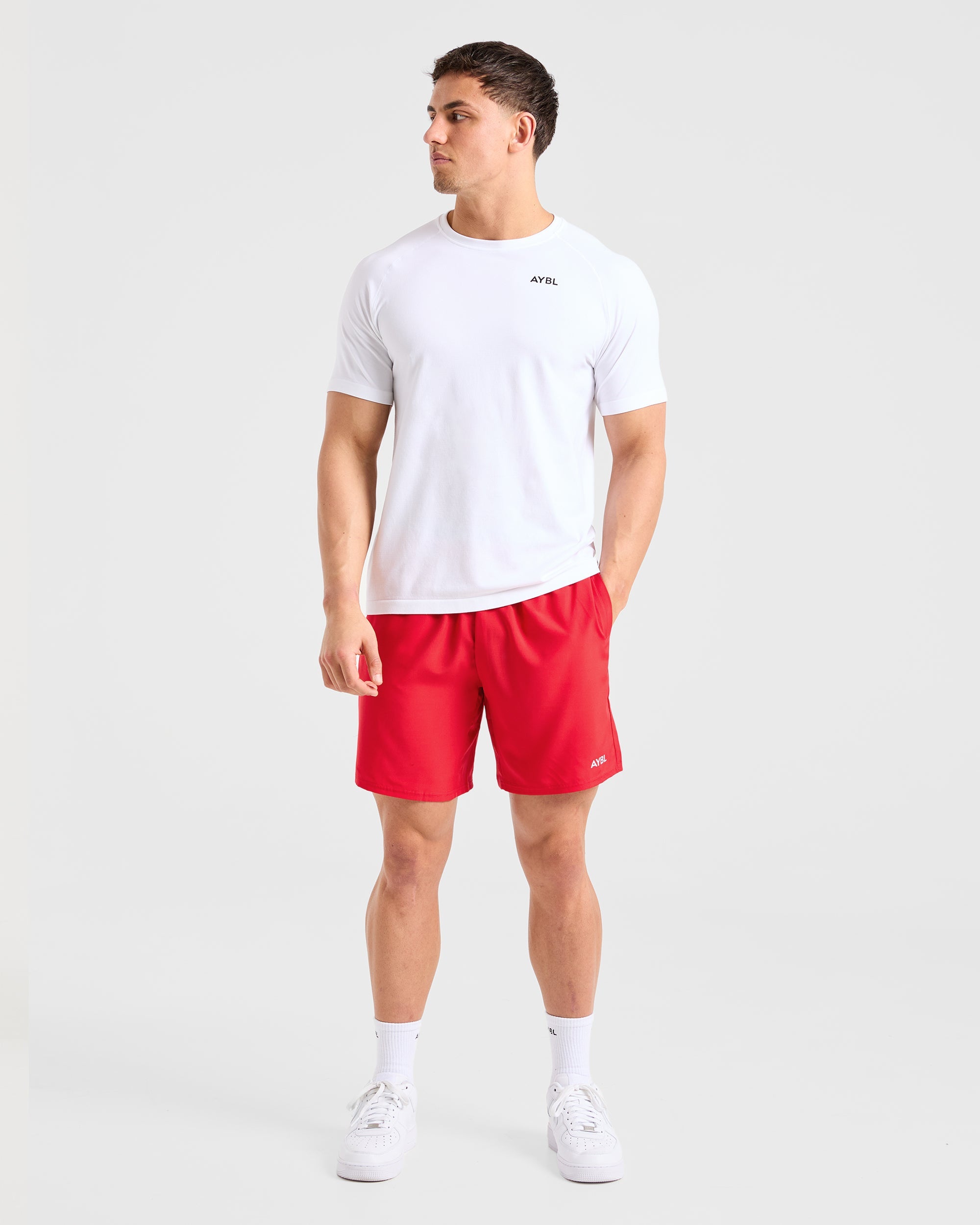 Core 7" Shorts - Chilli Rot