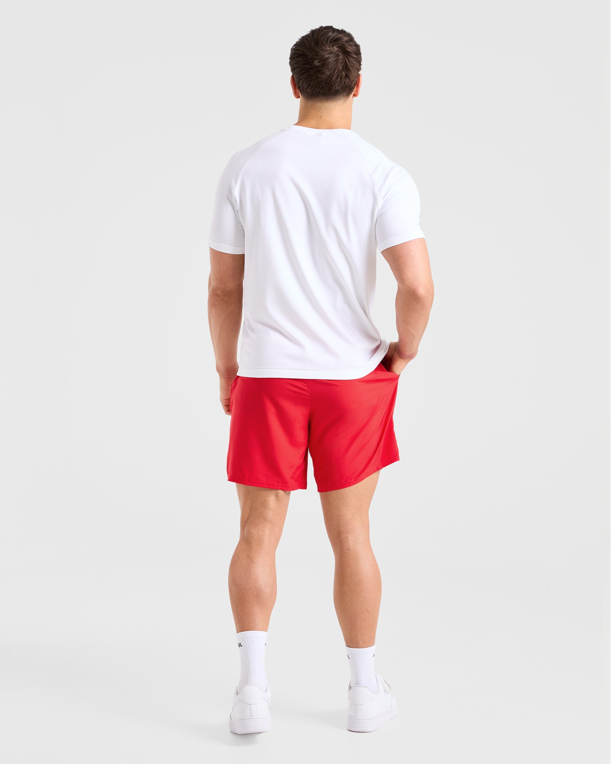 Core 7" Shorts - Chilli Rot
