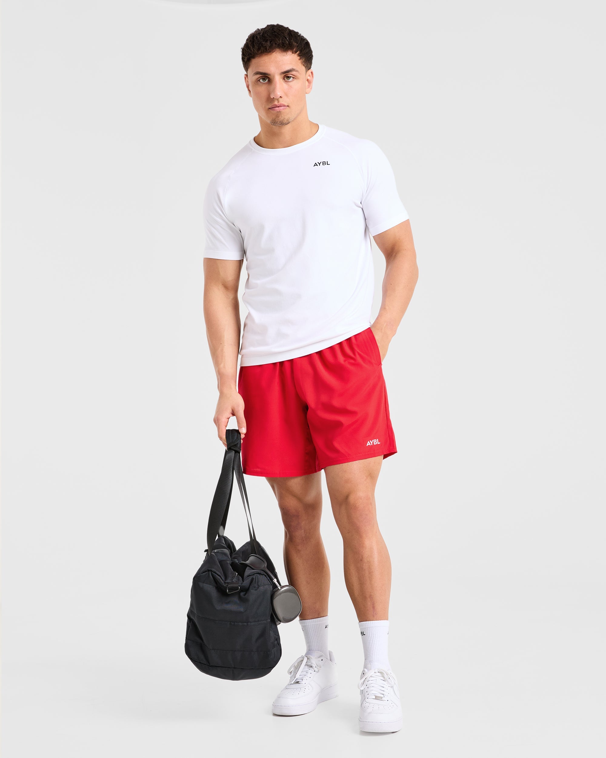 Core 7" Shorts - Chilli Rot