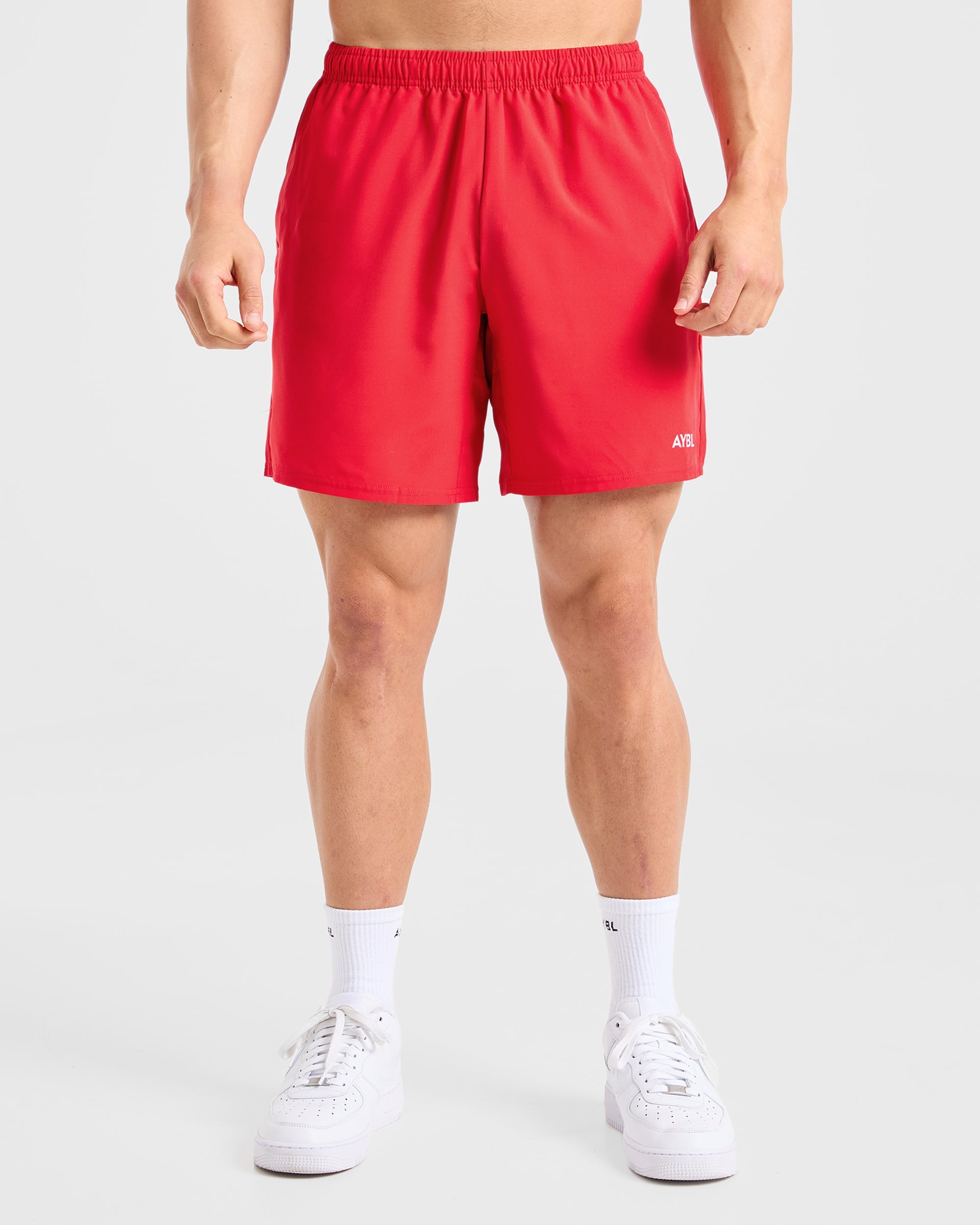 Core 7" Shorts - Chilli Rot