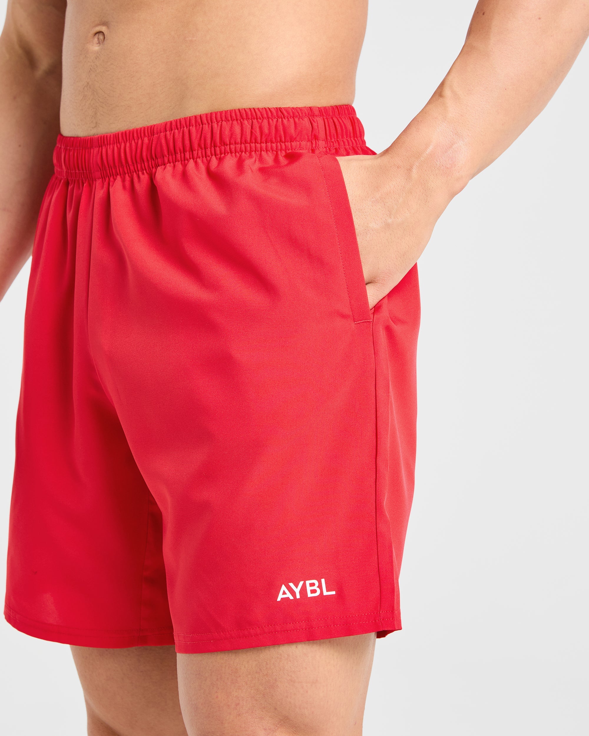 Core 7" Shorts - Chilli Rot