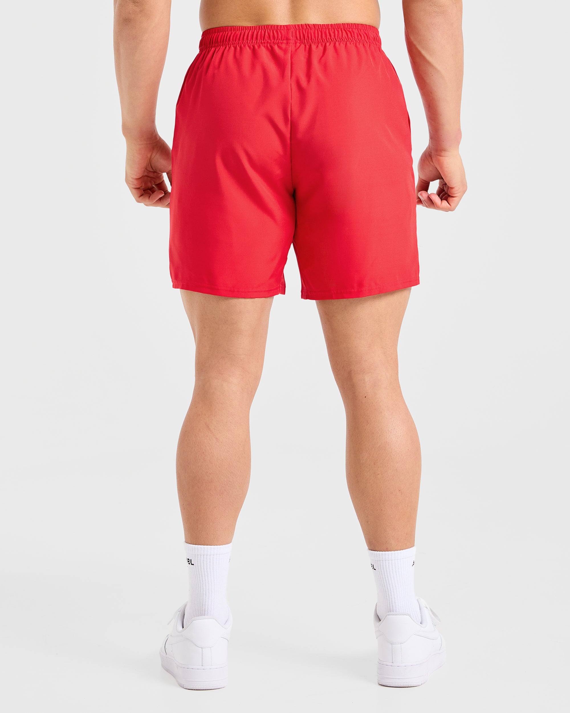 Core 7" Shorts - Chilli Rot