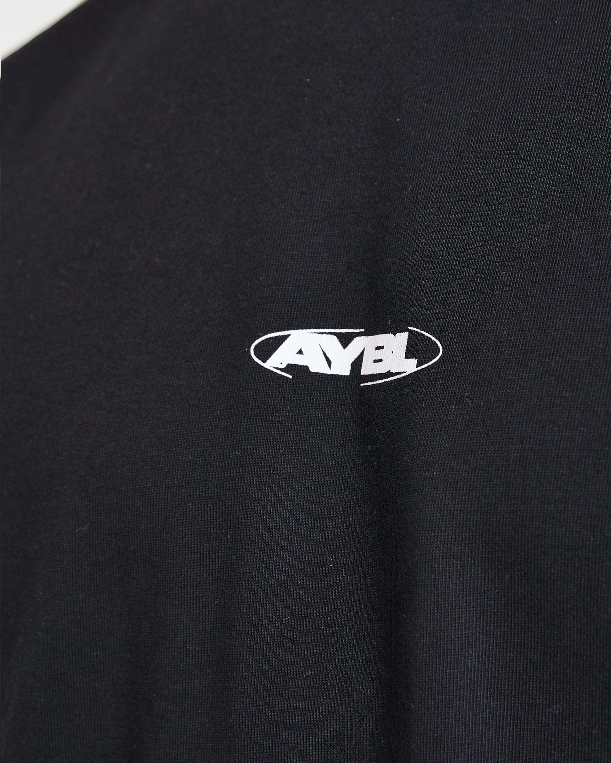 Orbit Oversized T Shirt - Schwarz