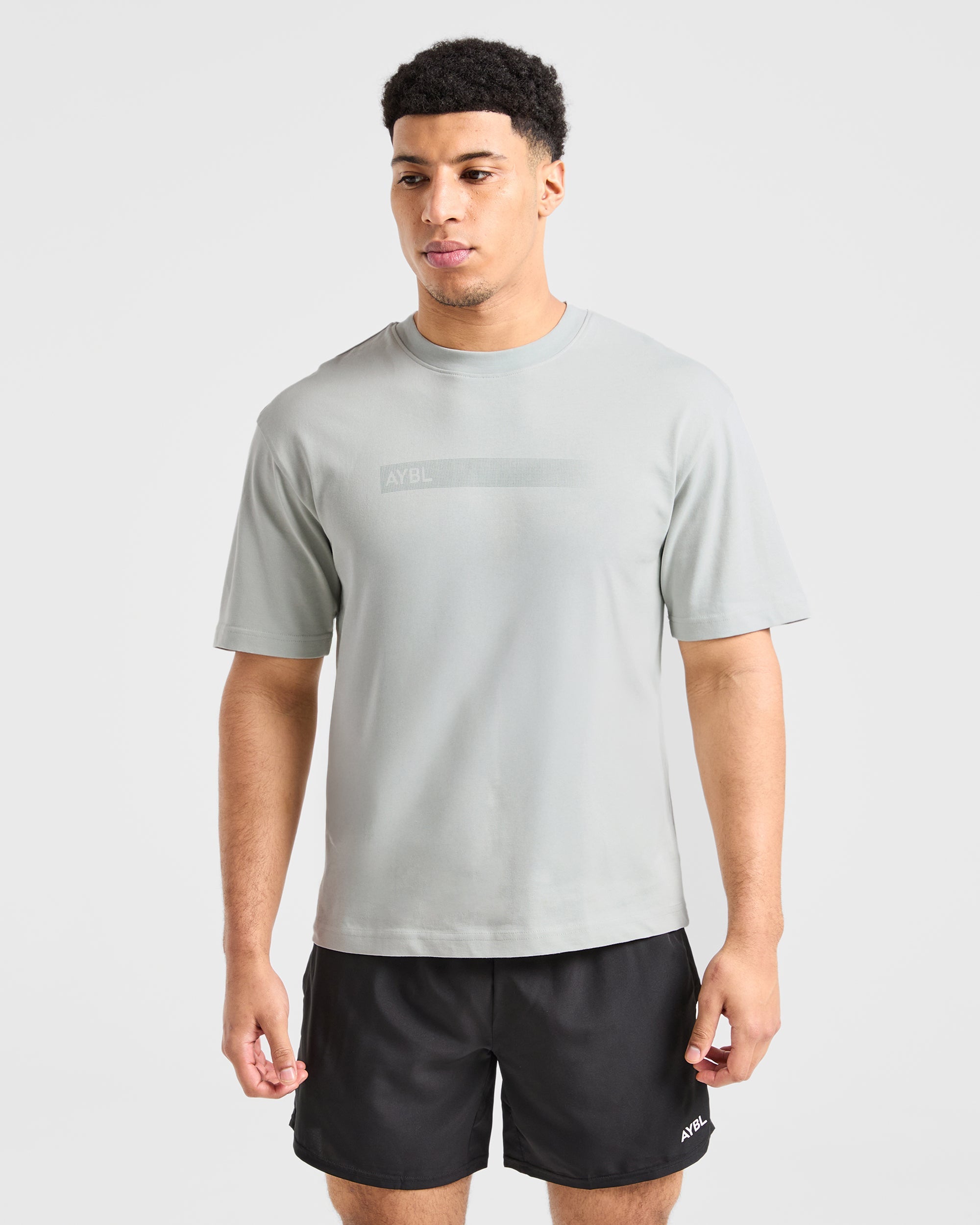 Classic T Shirt - Ice Grau