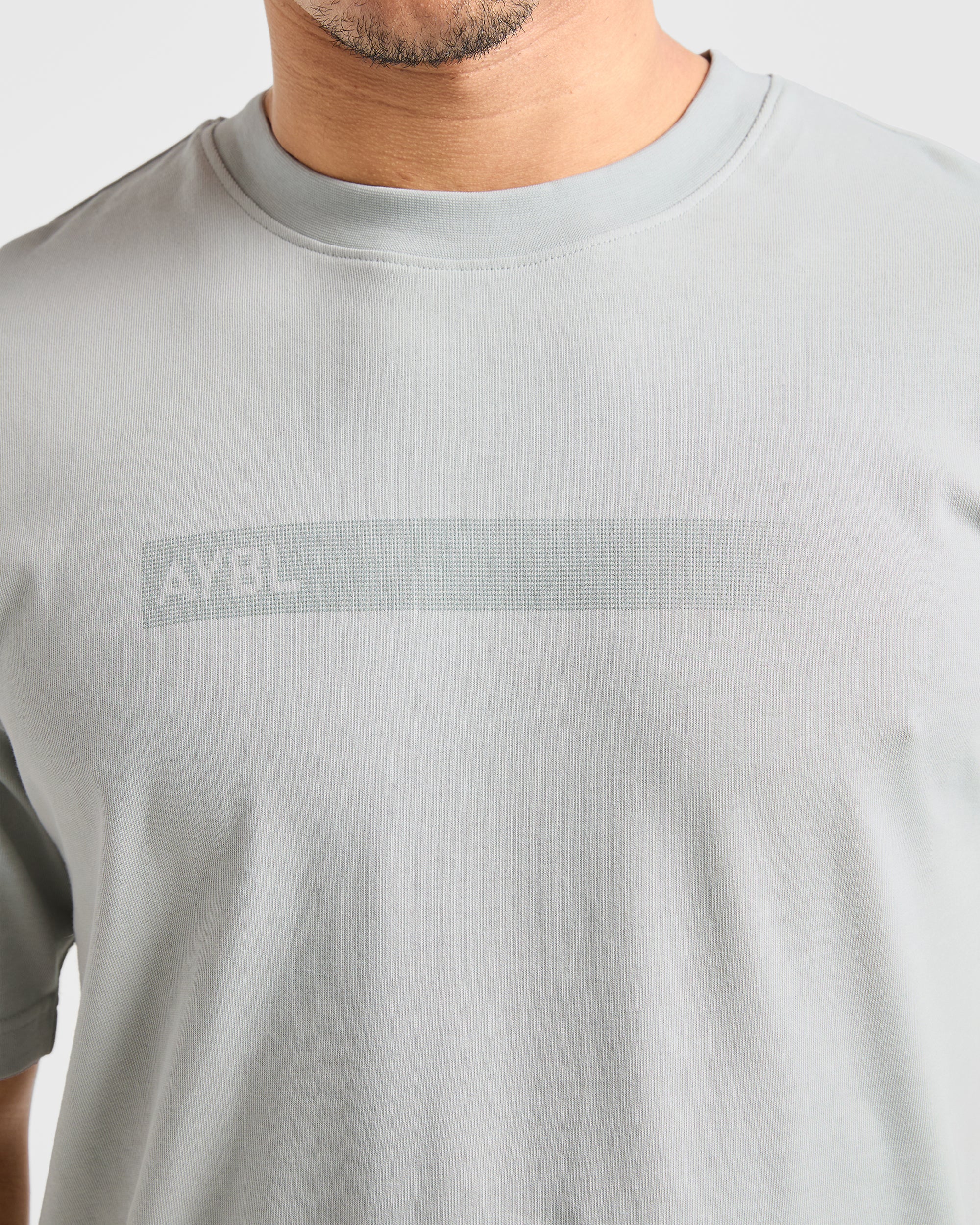 Classic T Shirt - Ice Grau