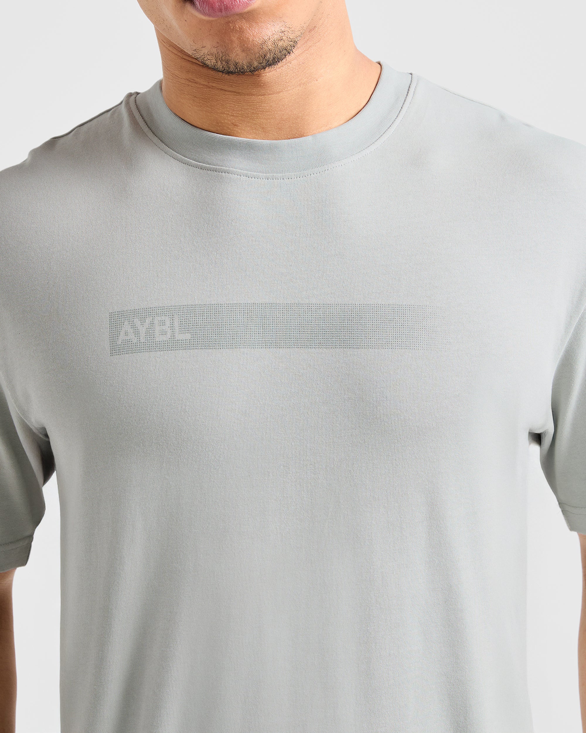 Classic T Shirt - Ice Grau