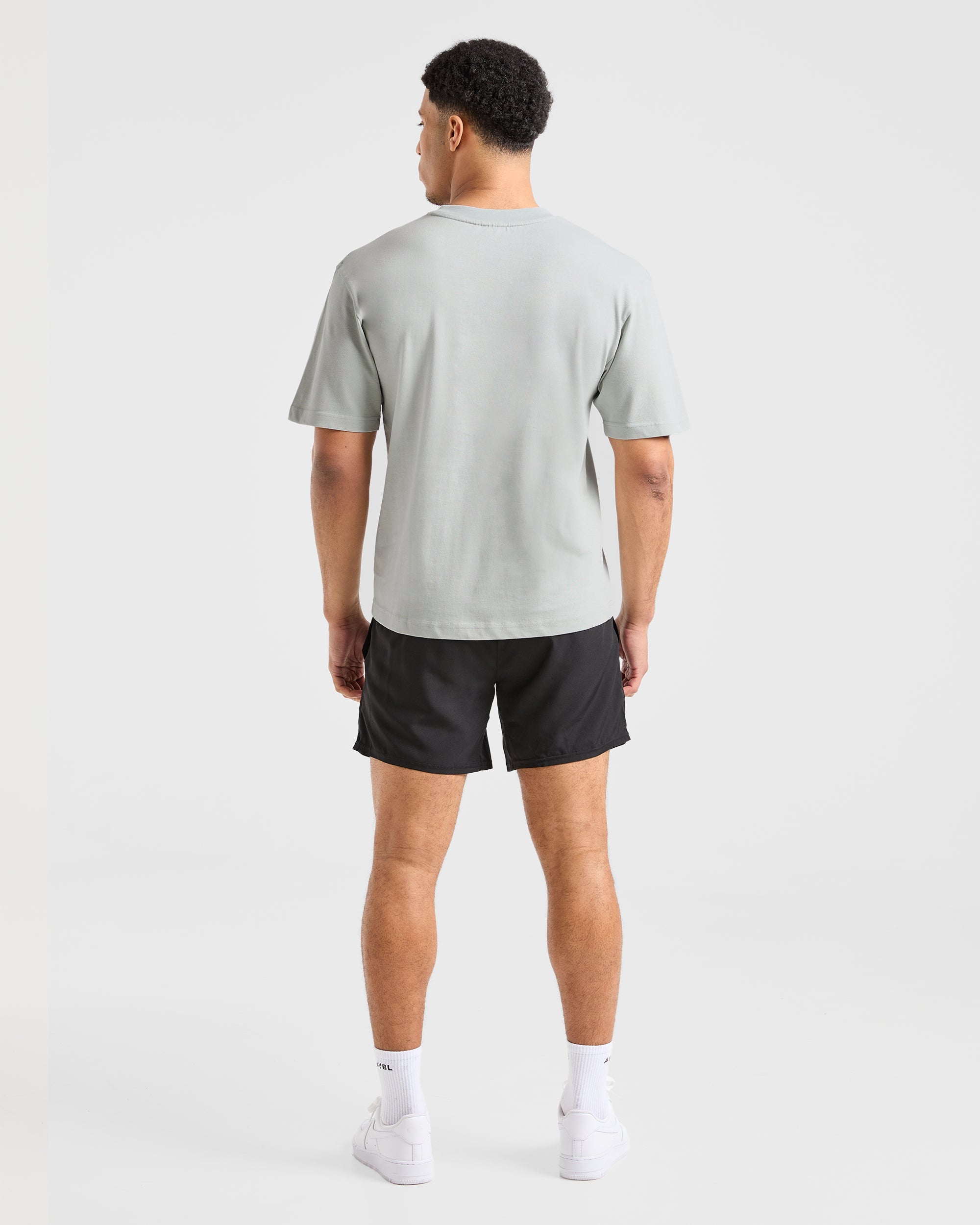 Classic T Shirt - Ice Grau