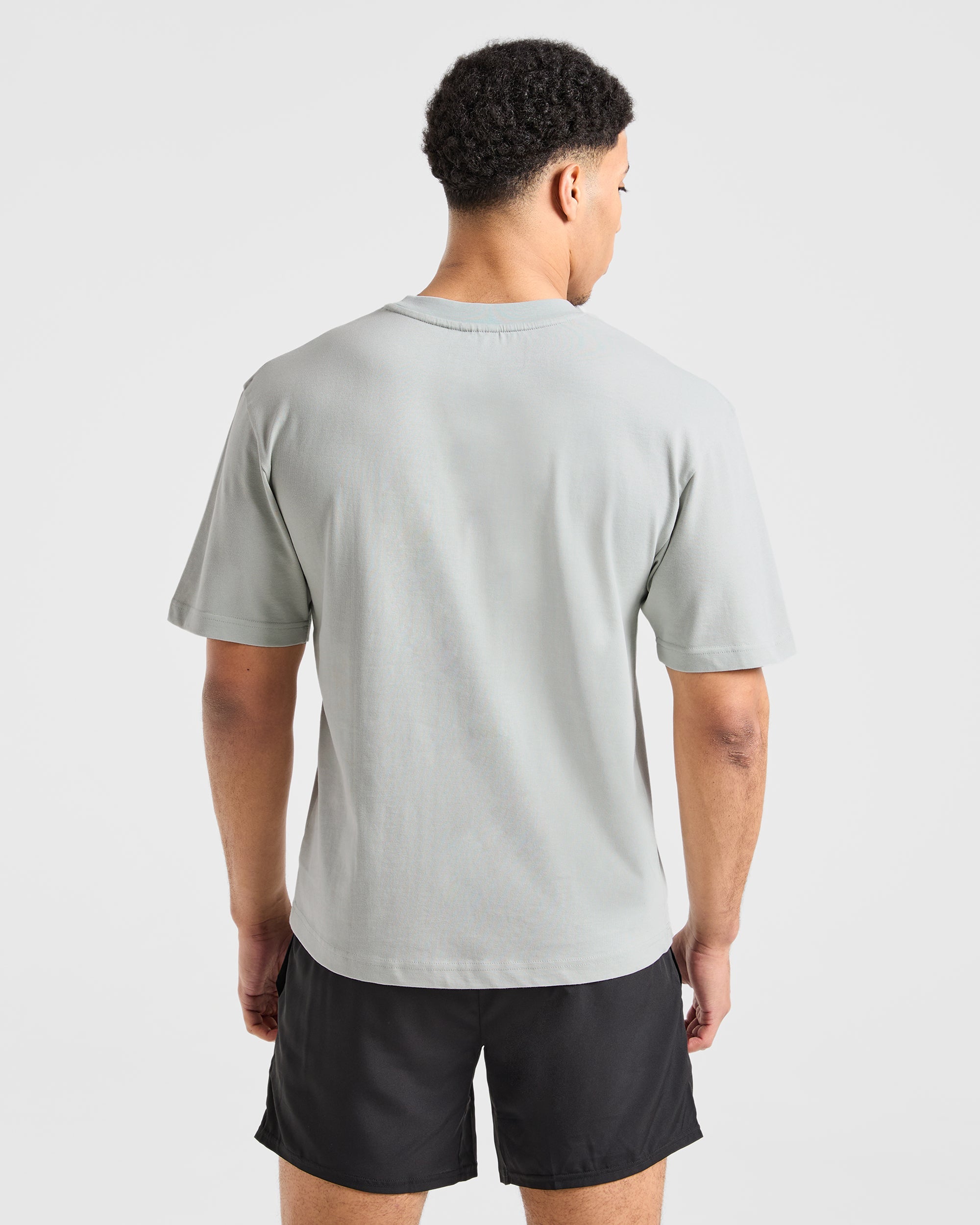 Classic T Shirt - Ice Grau