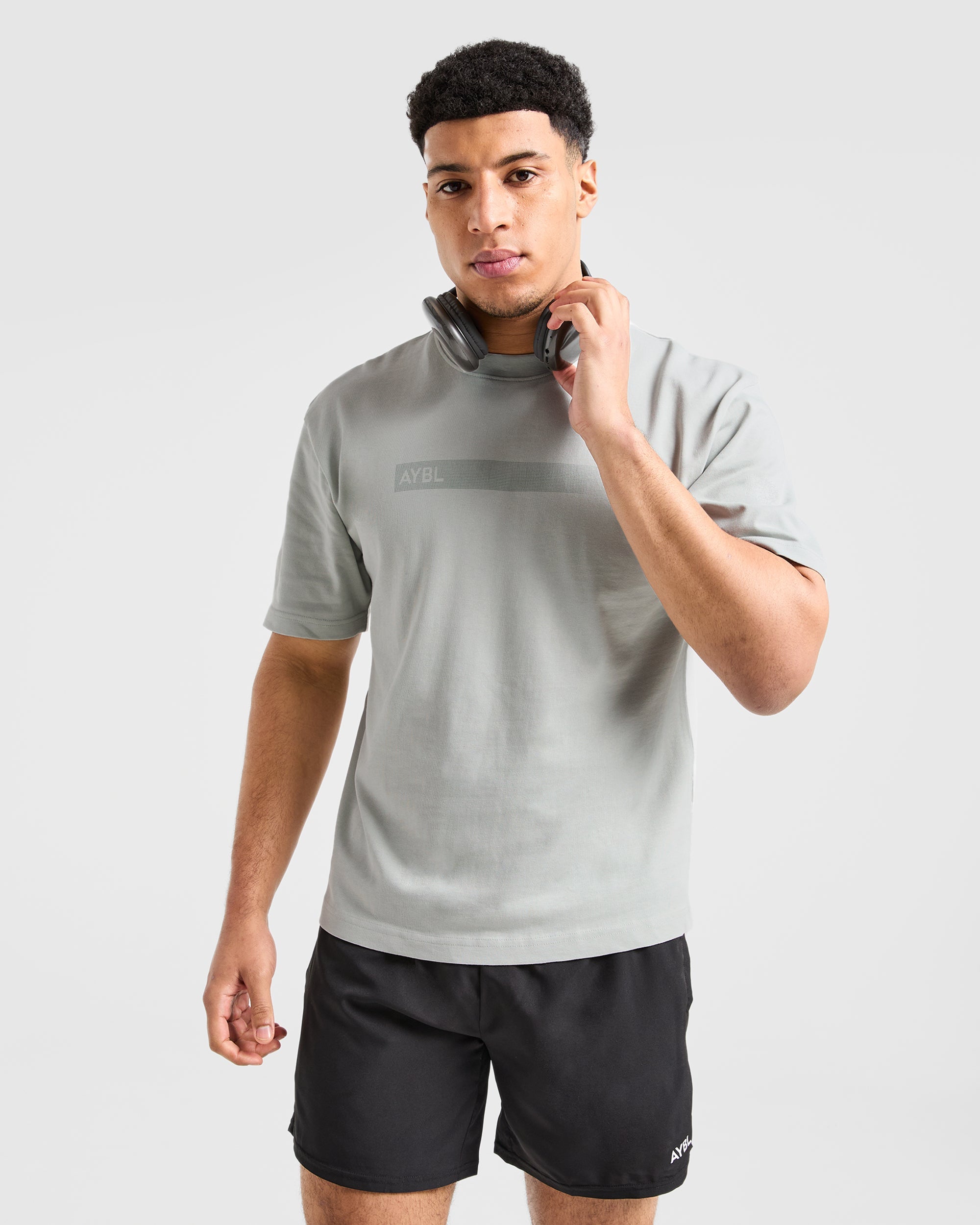 Classic T Shirt - Ice Grau