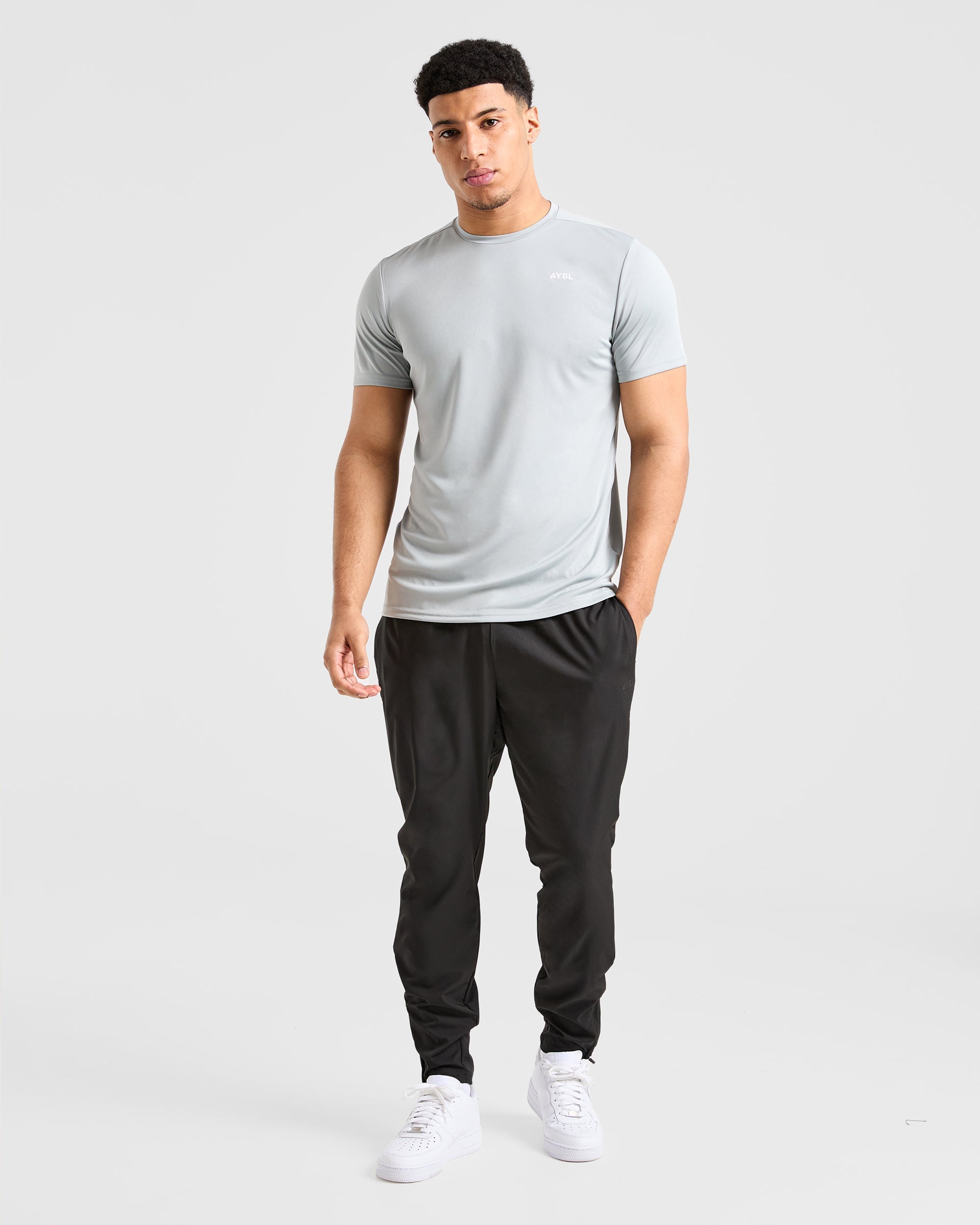 Origin T Shirt - Light Grau