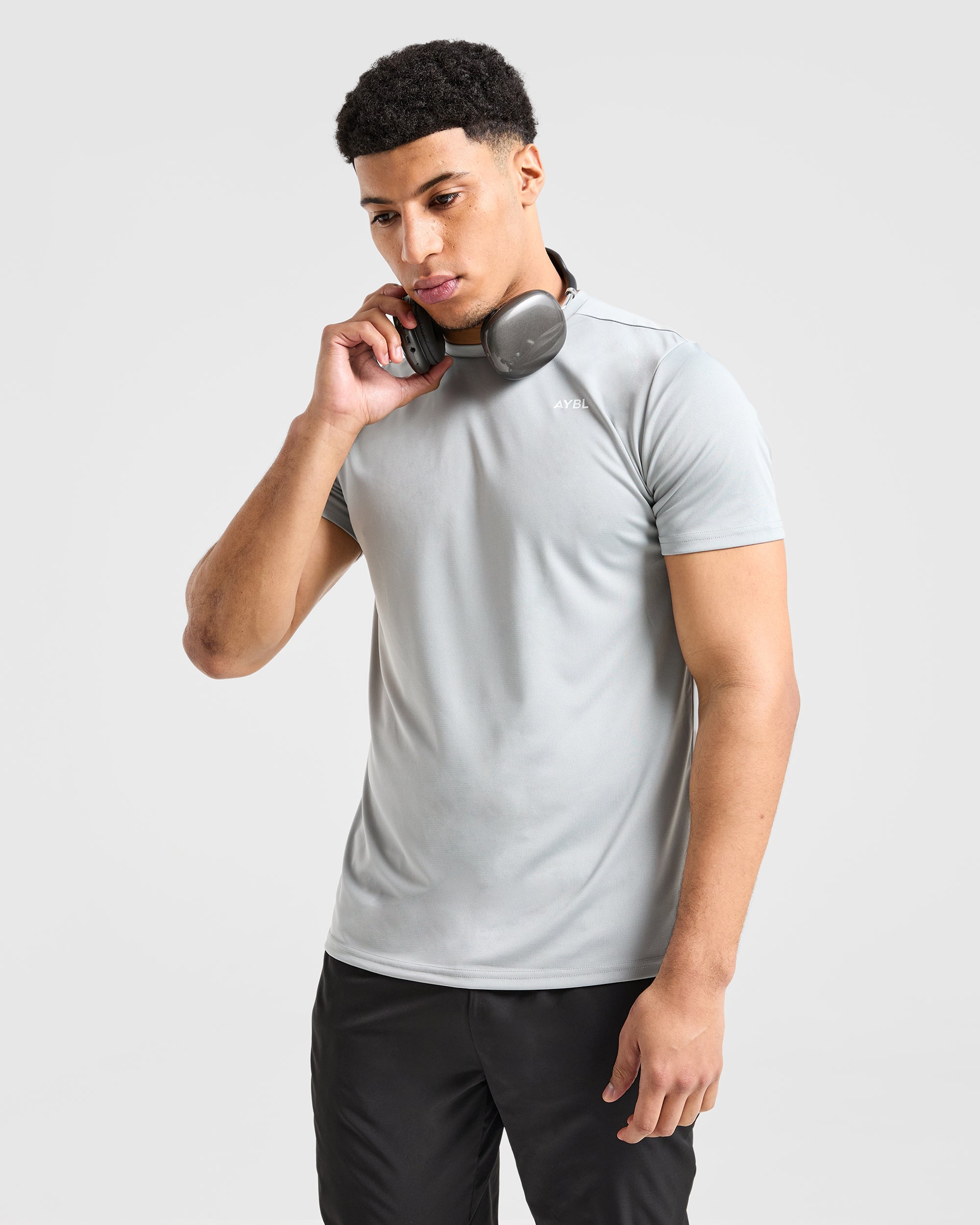 Origin T Shirt - Light Grau