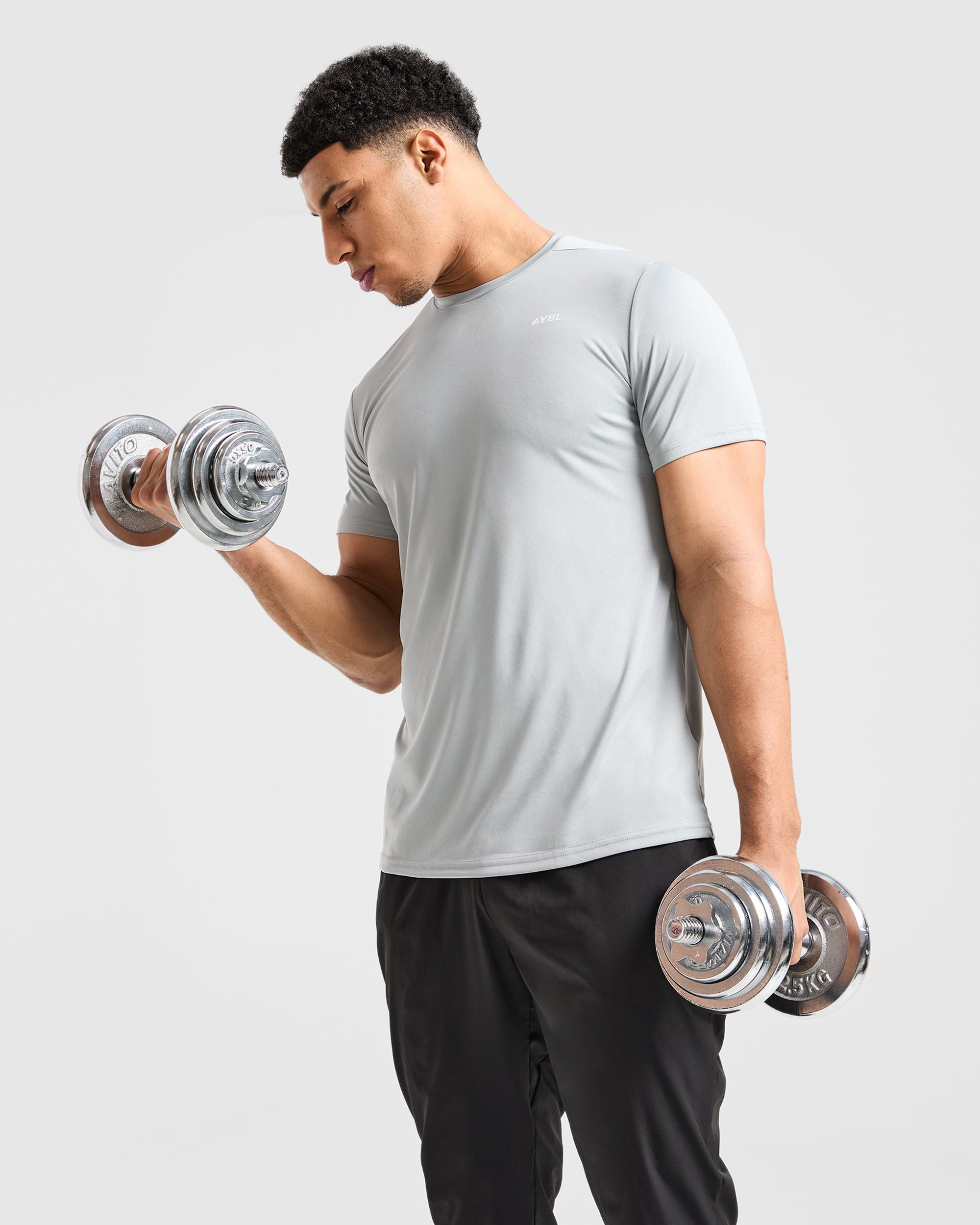 Origin T Shirt - Light Grau