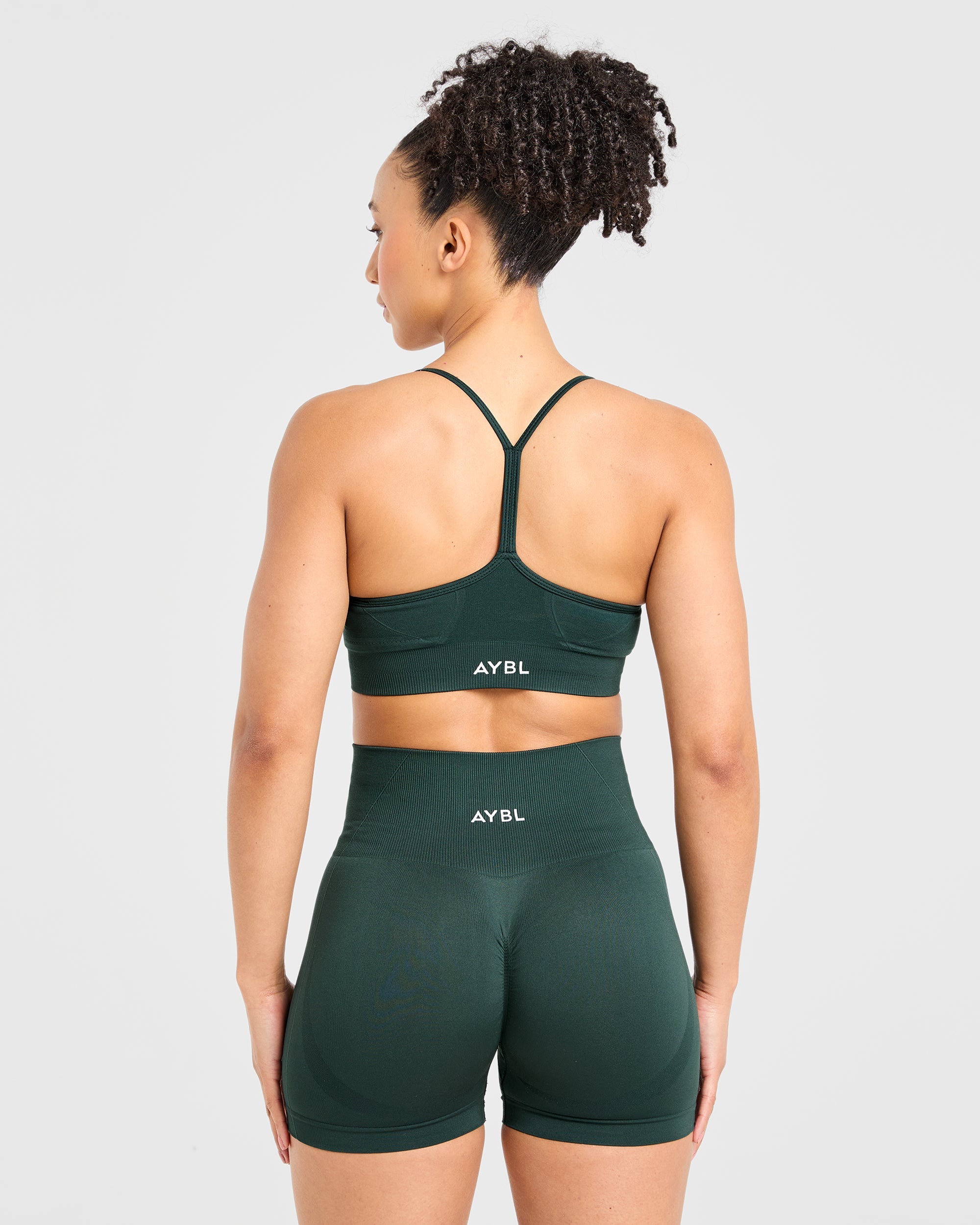 Empower Seamless Sports Bra - Dark Grün