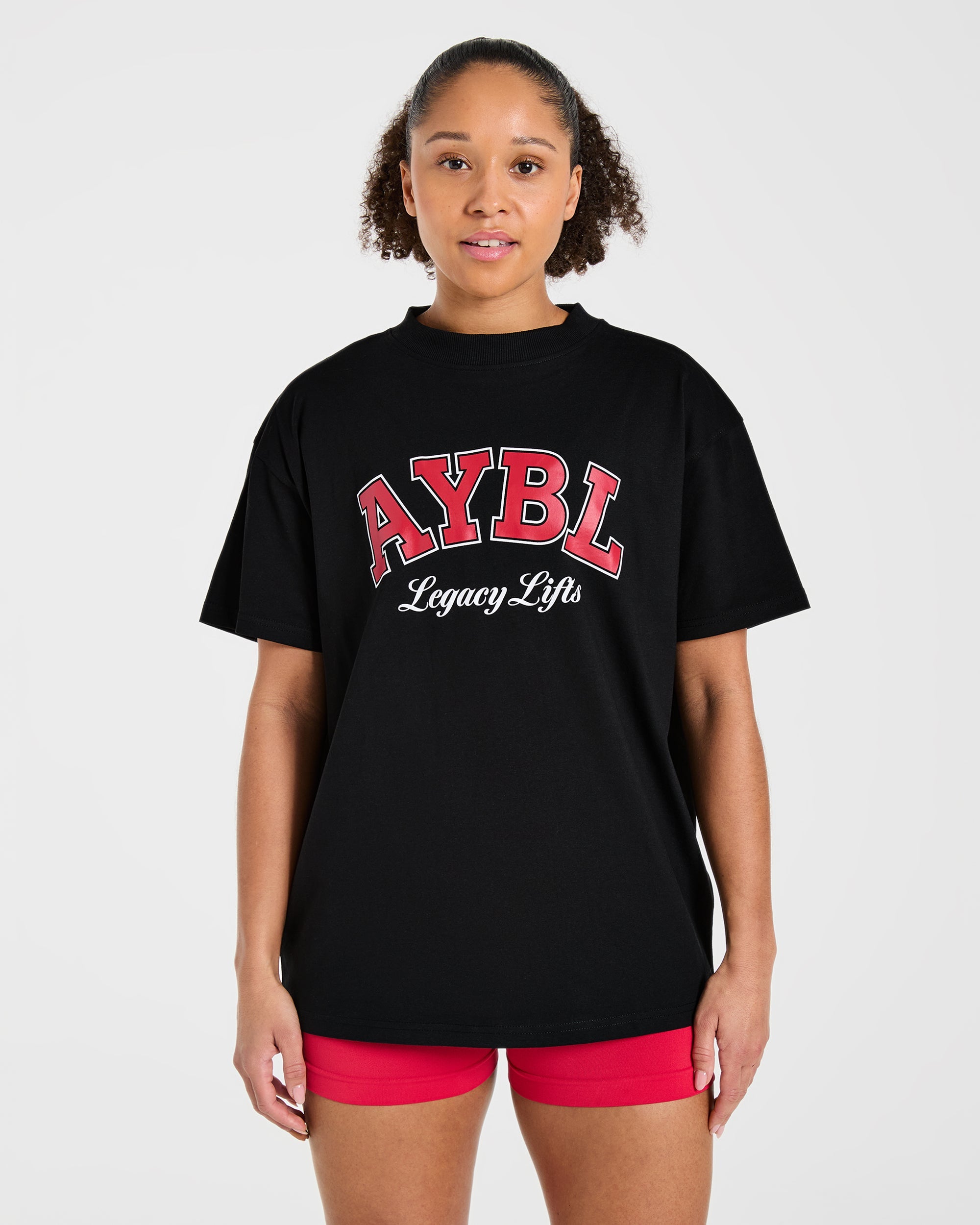 Legacy Lifts Oversized T Shirt - Schwarz
