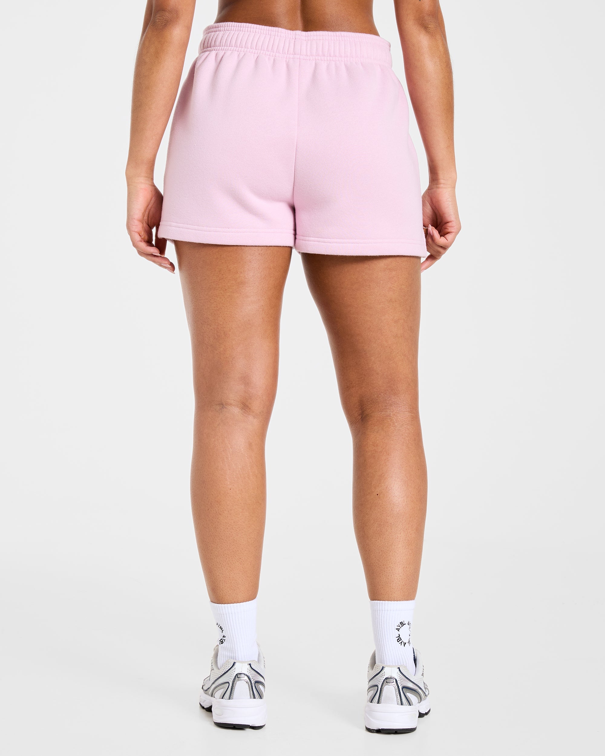 Varsity 2.0 Oversized Shorts - Iced Rosa