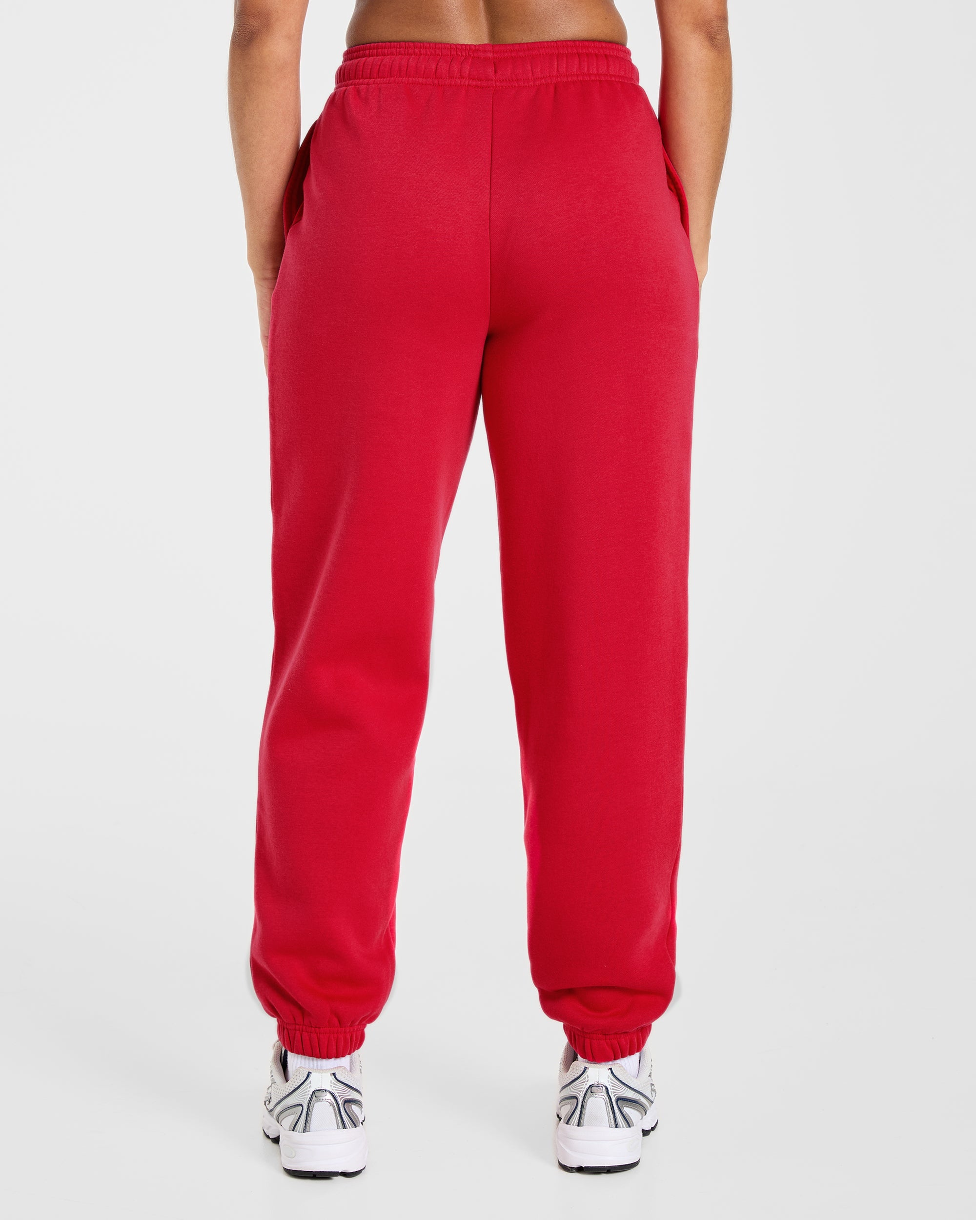 Lifestyle Oversized Joggers - Rot