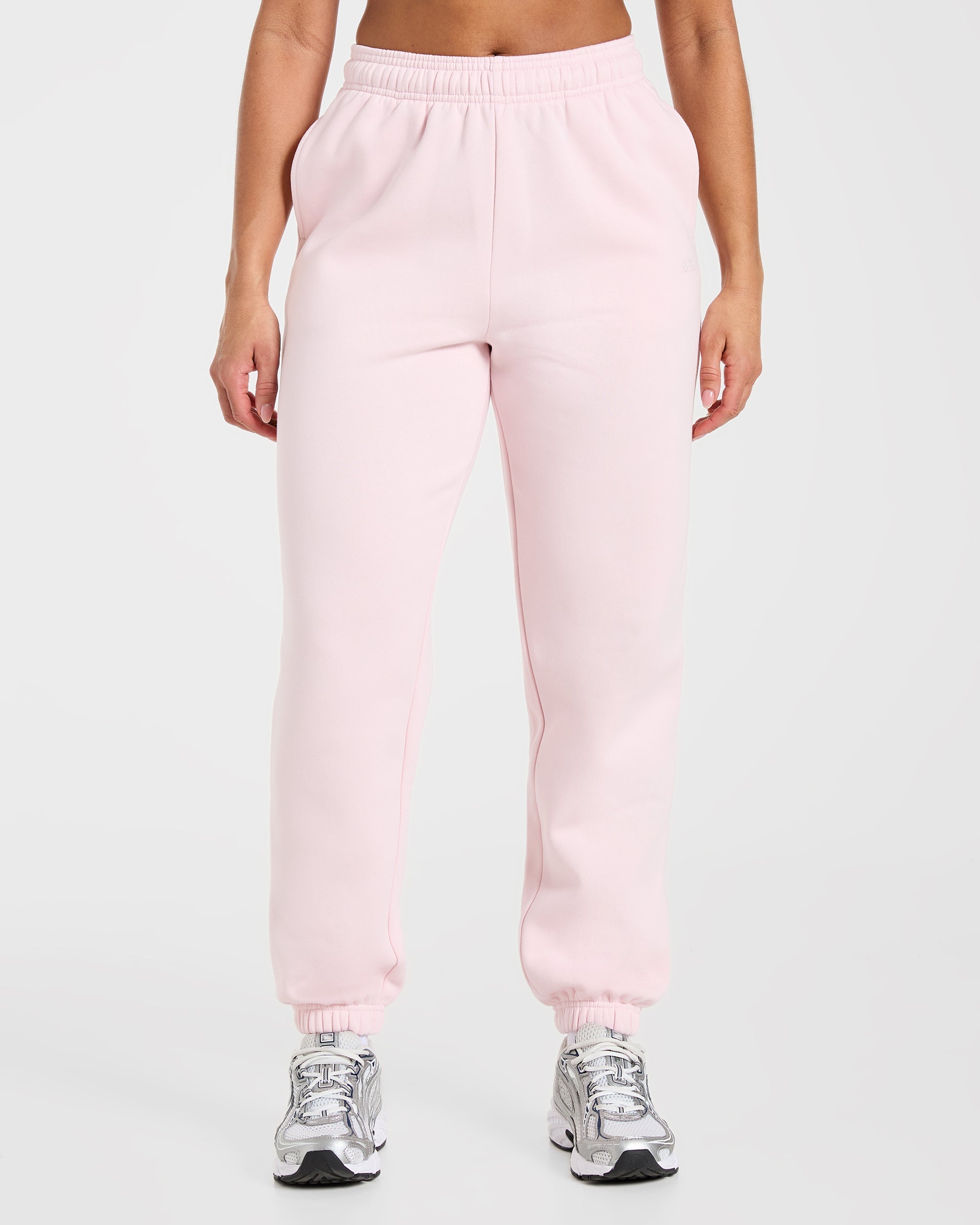 Lifestyle Oversized Joggers - Pastel Rosa