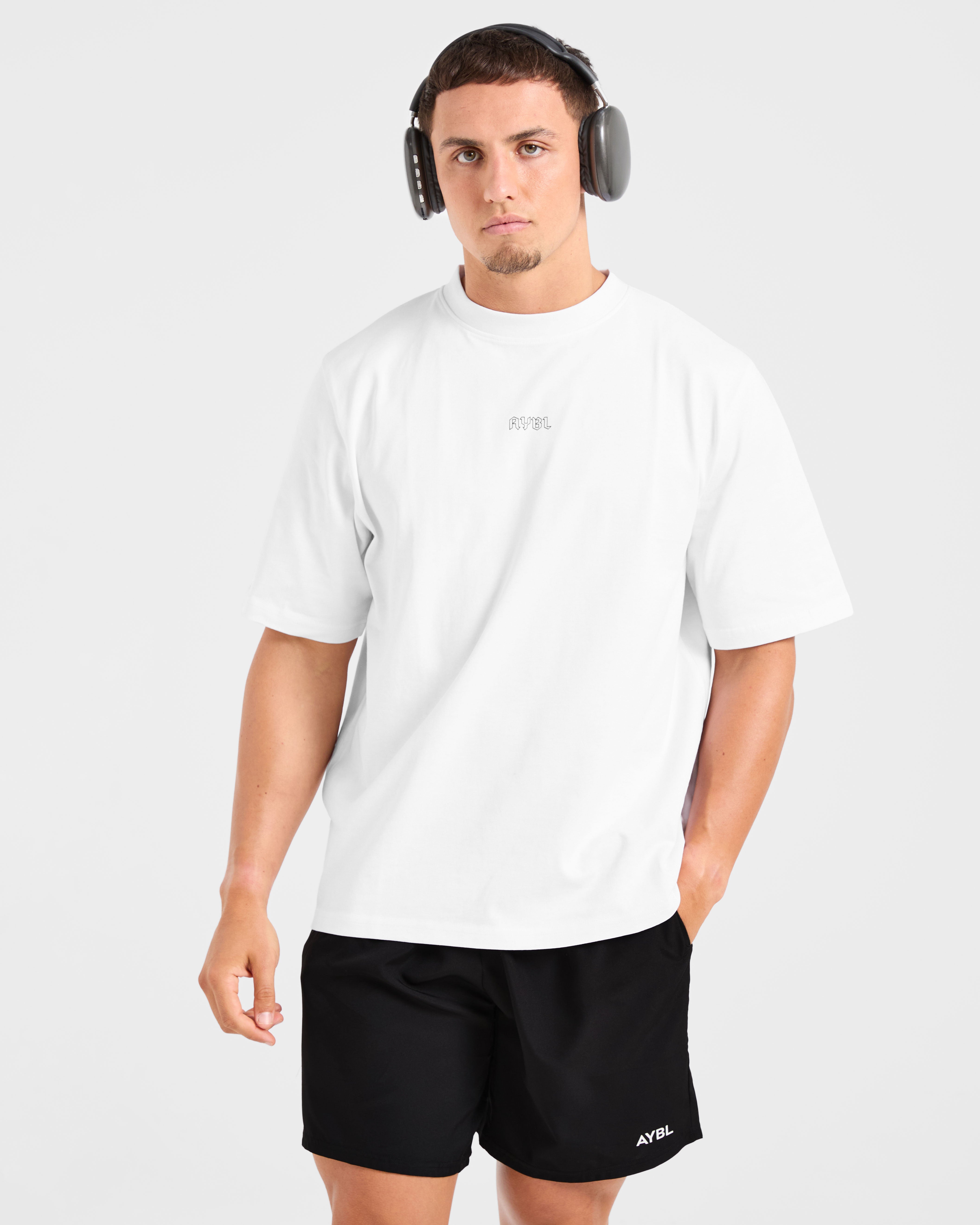 Rebound T Shirt - Weiß