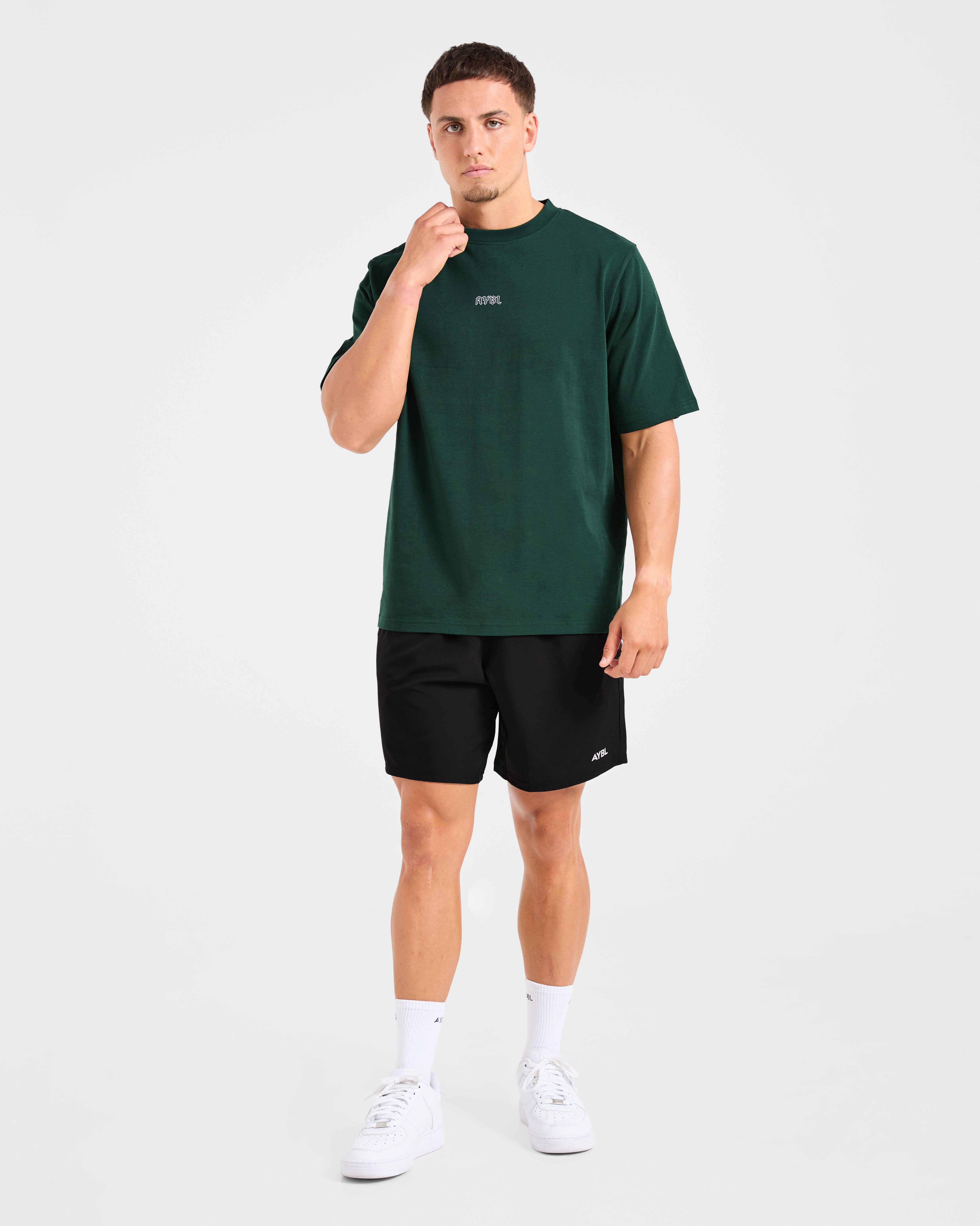 Rebound T Shirt - Forest Grün