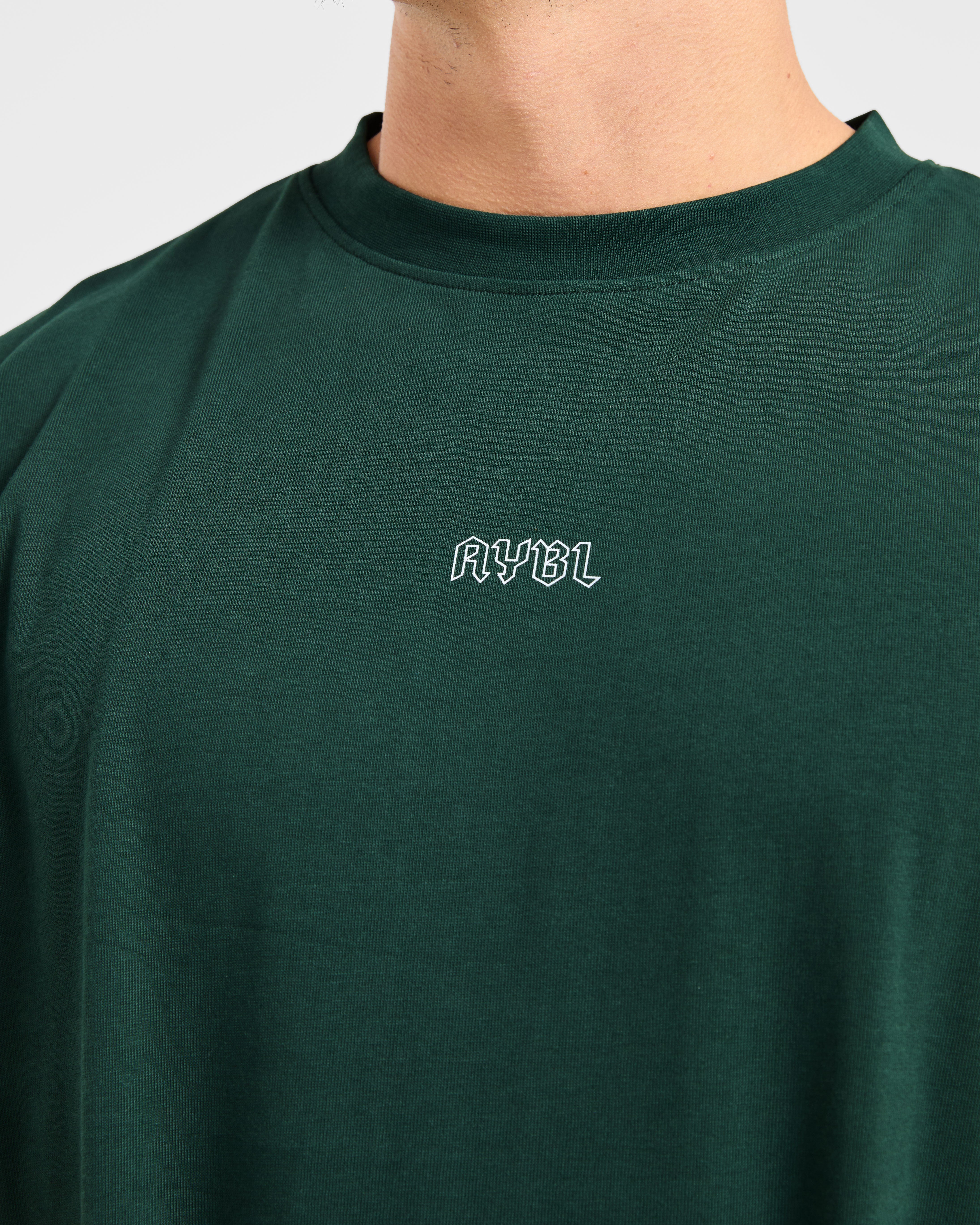 Rebound T Shirt - Forest Grün