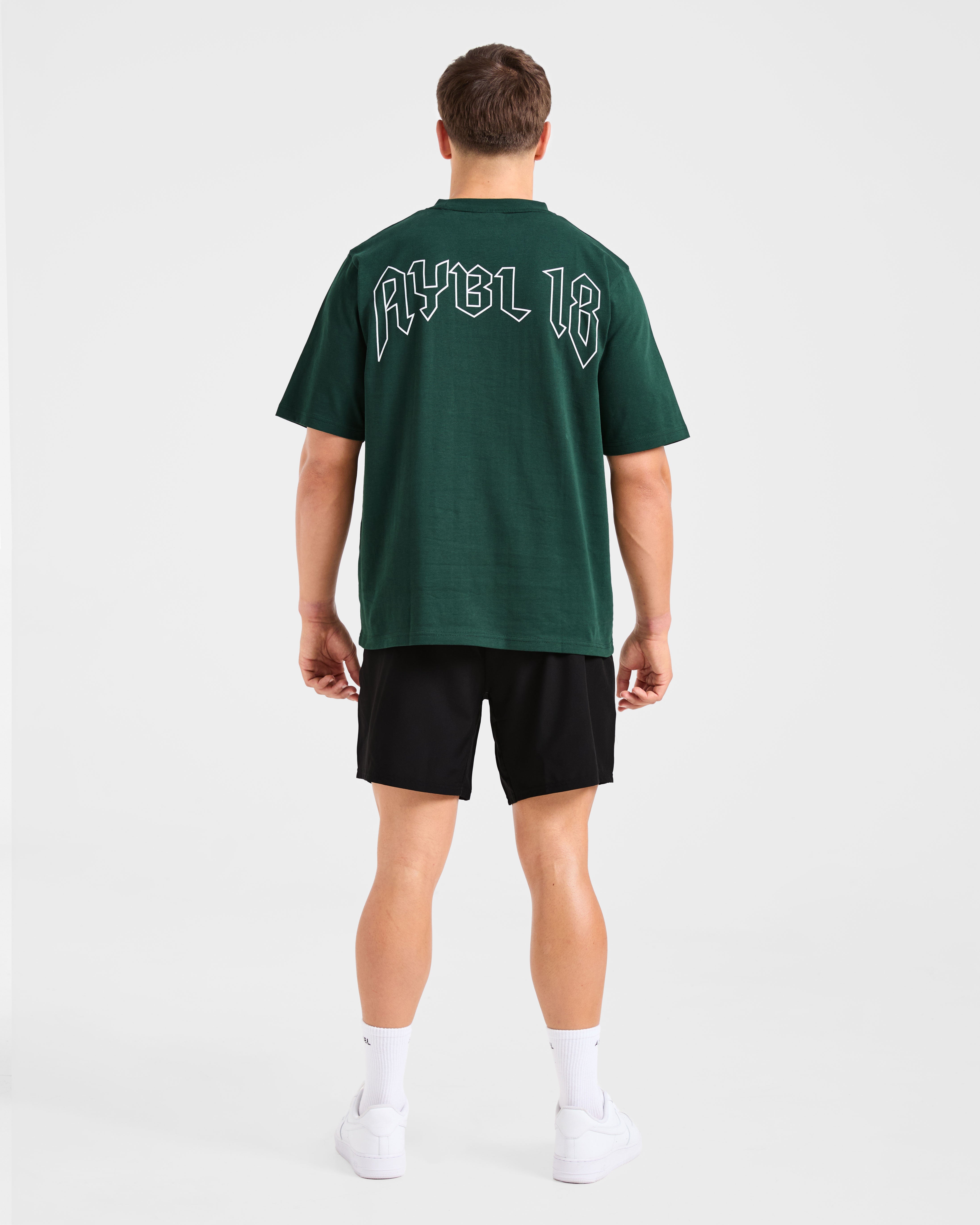 Rebound T Shirt - Forest Grün