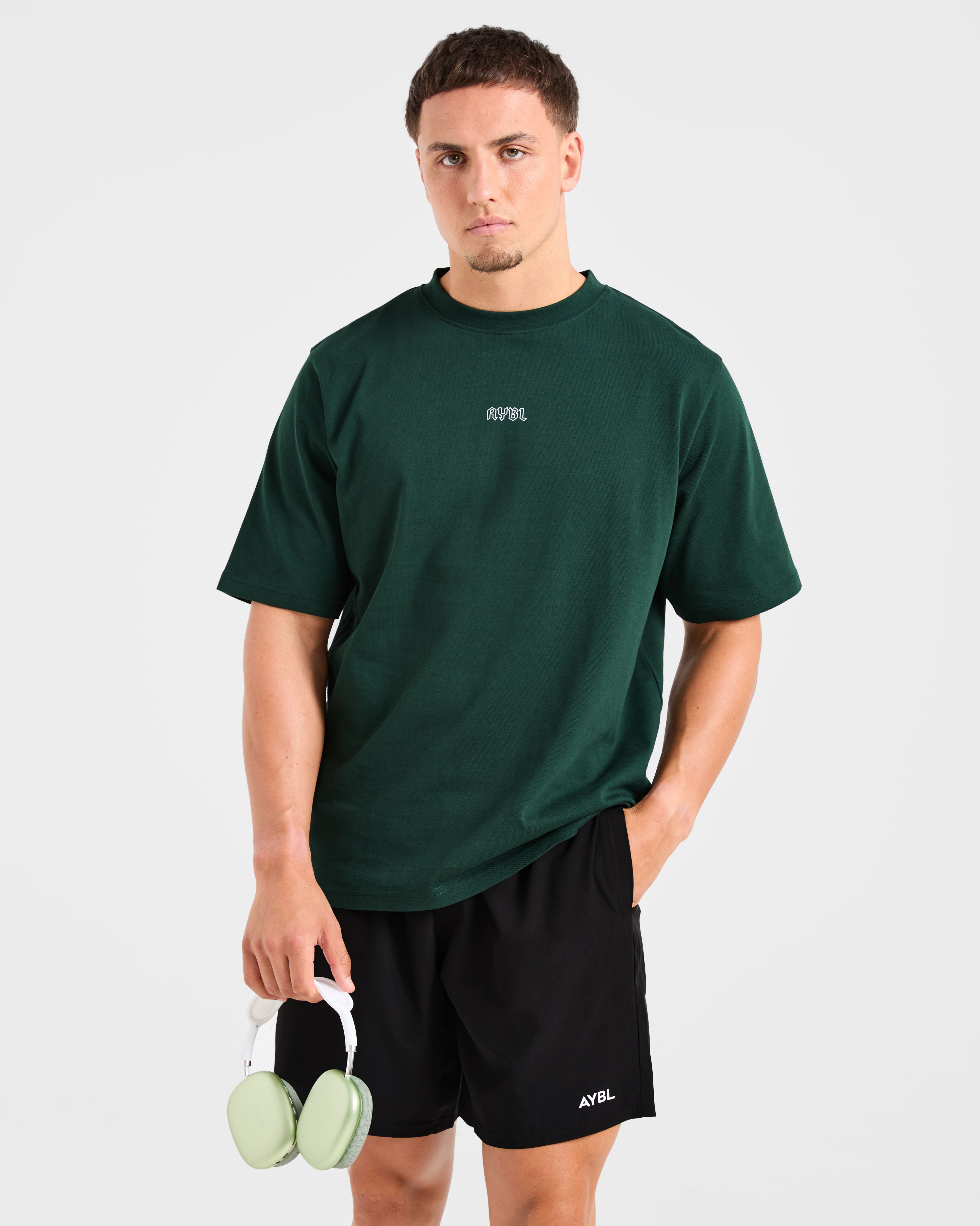 Rebound T Shirt - Forest Grün