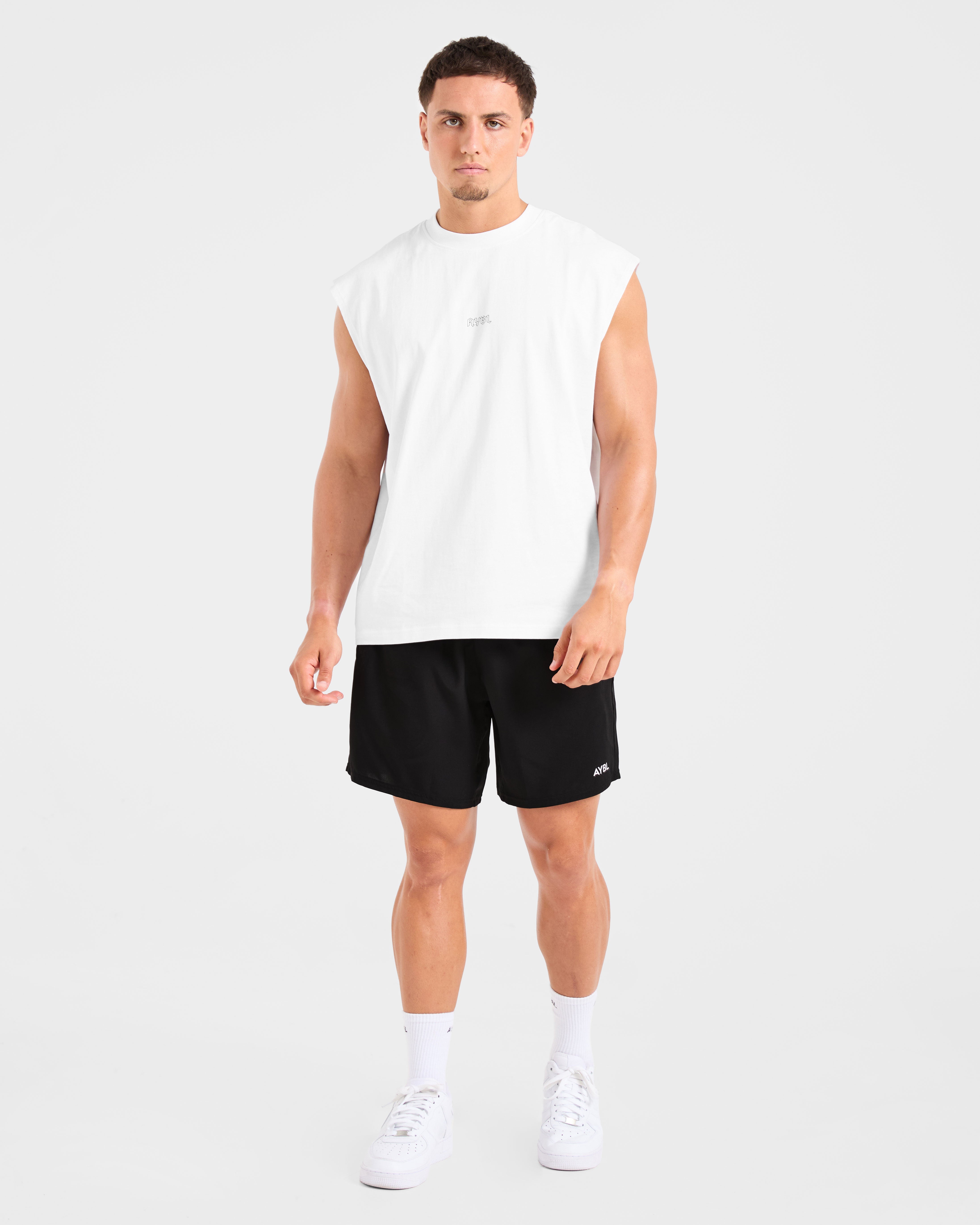 Rebound Tank - Weiß