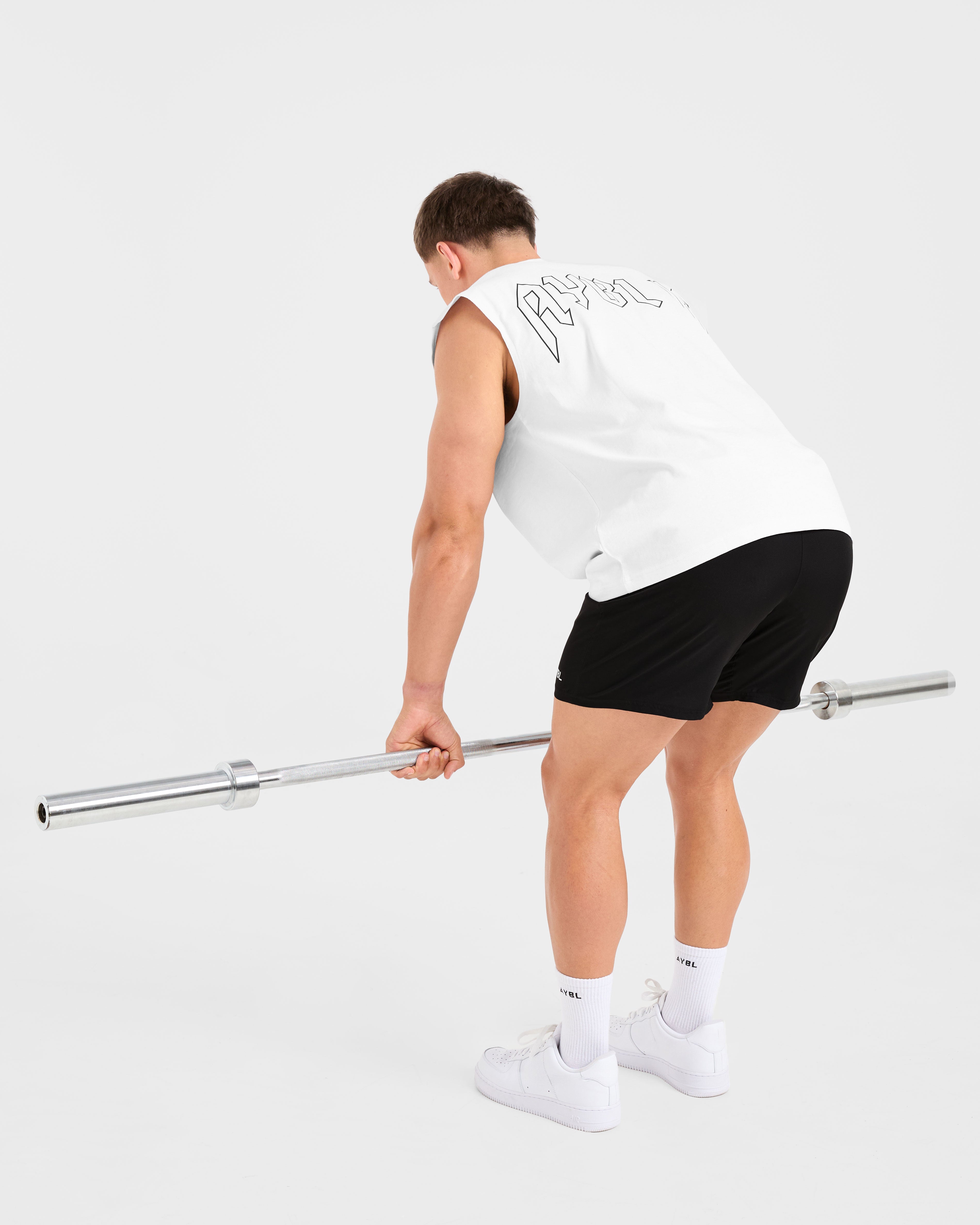 Rebound Tank - Weiß