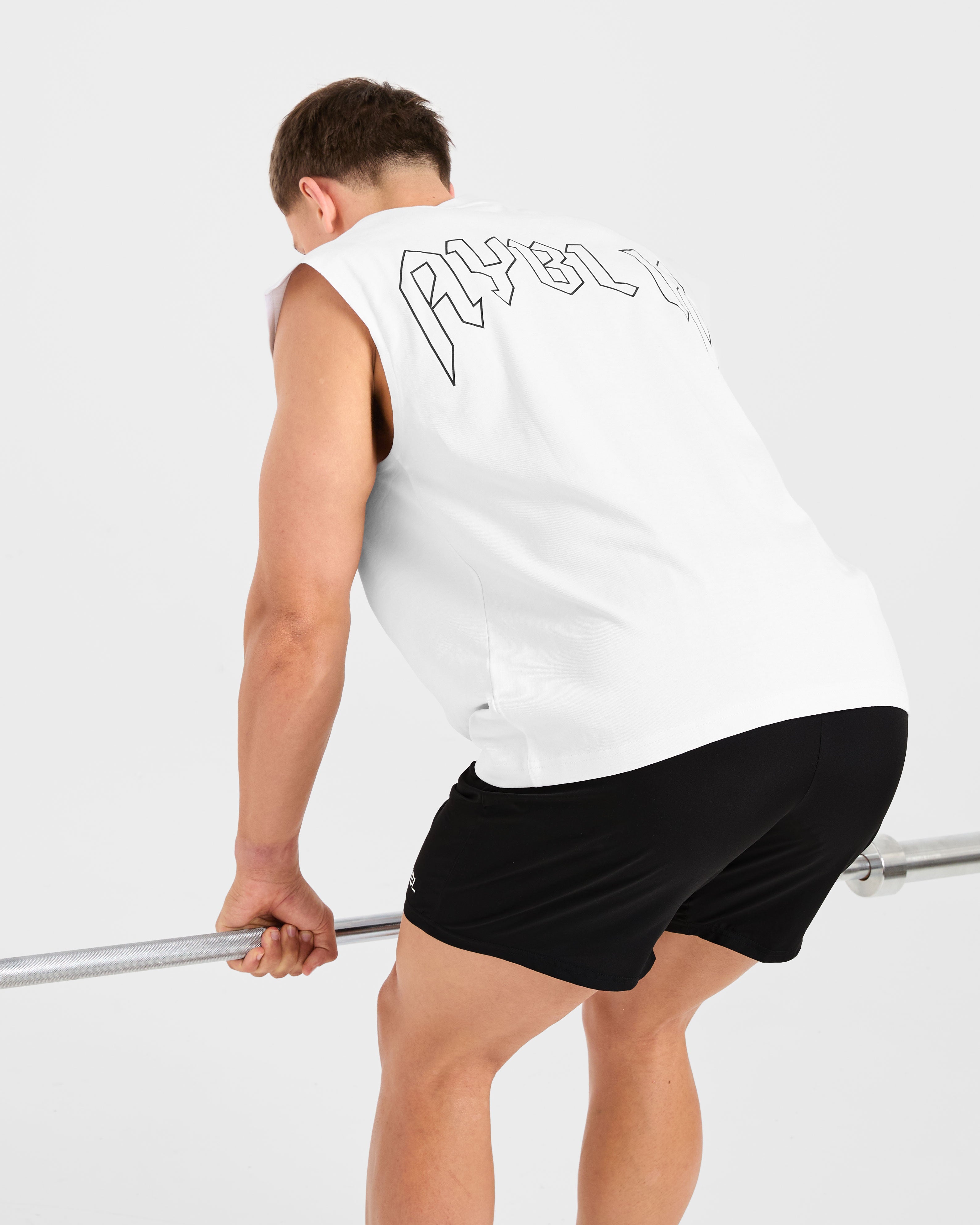 Rebound Tank - Weiß