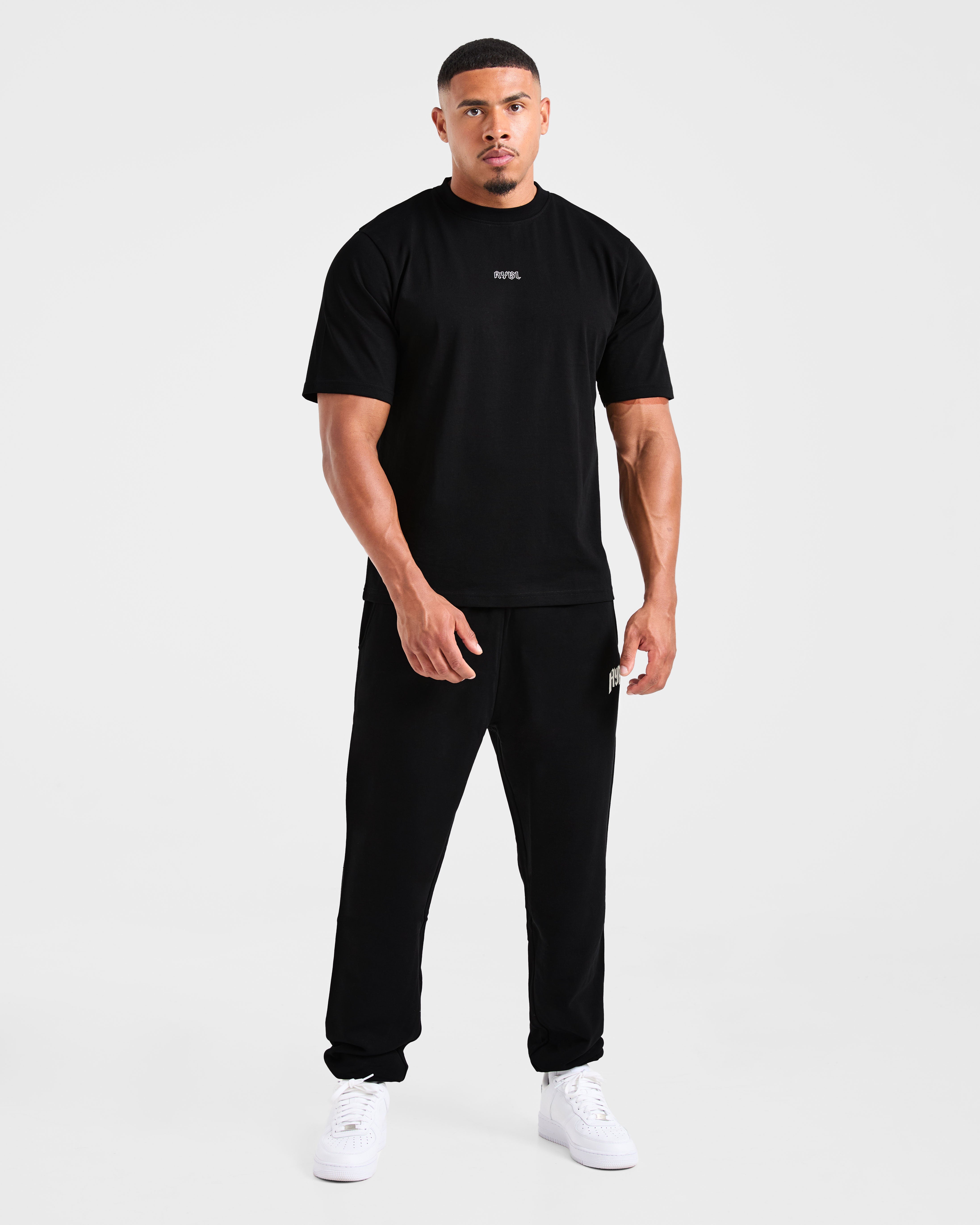 Rebound T Shirt - Schwarz