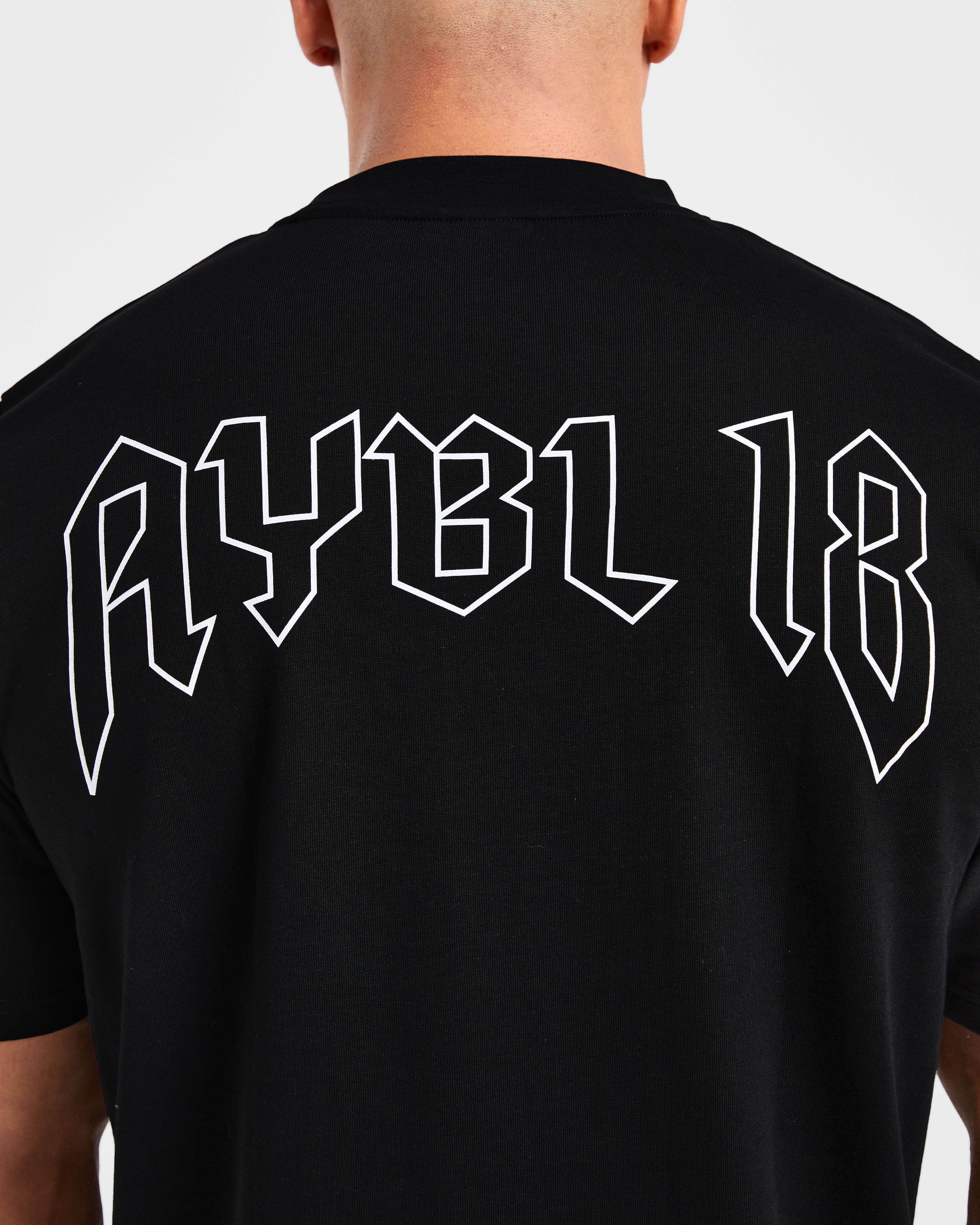 Rebound T Shirt - Schwarz