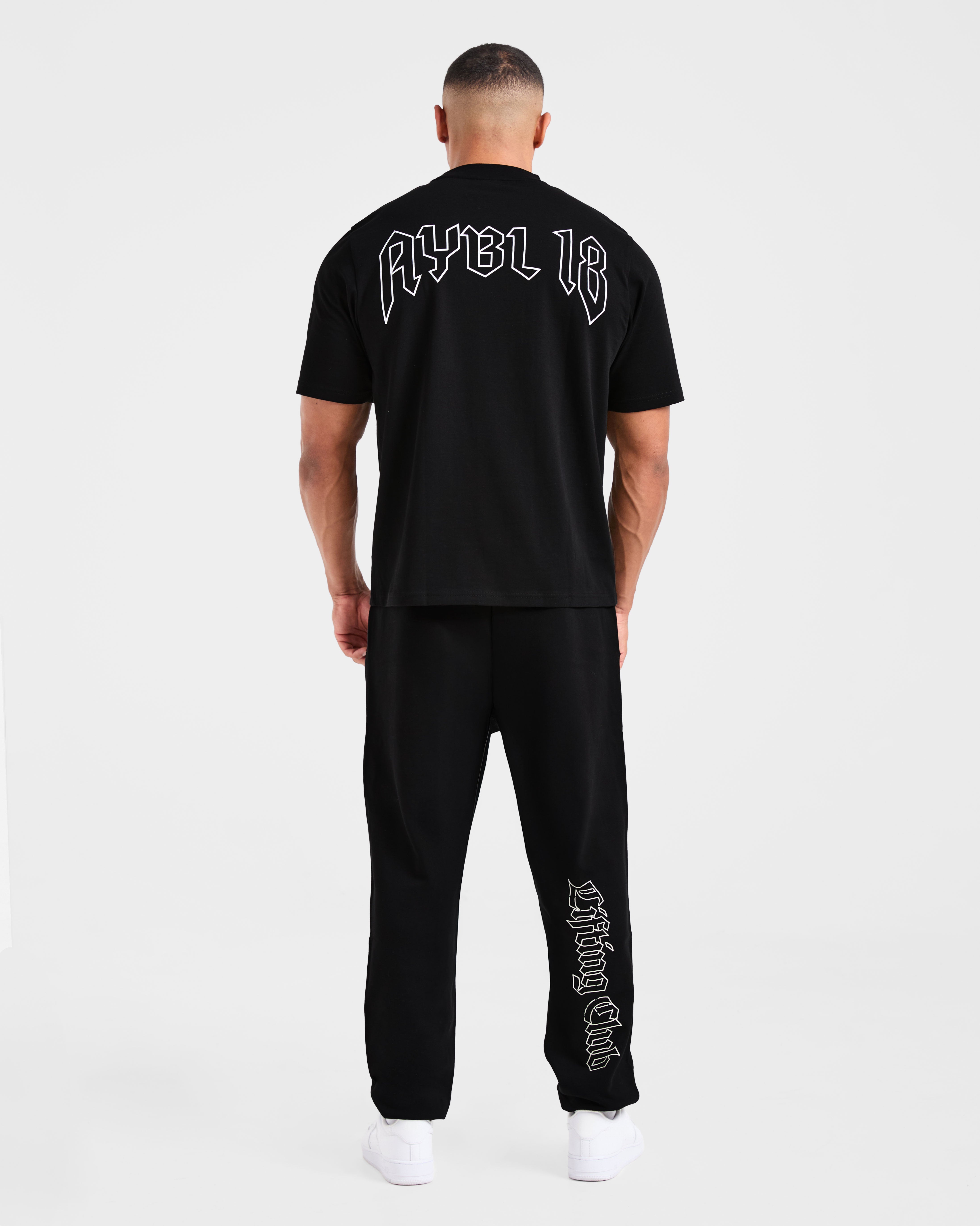 Rebound T Shirt - Schwarz