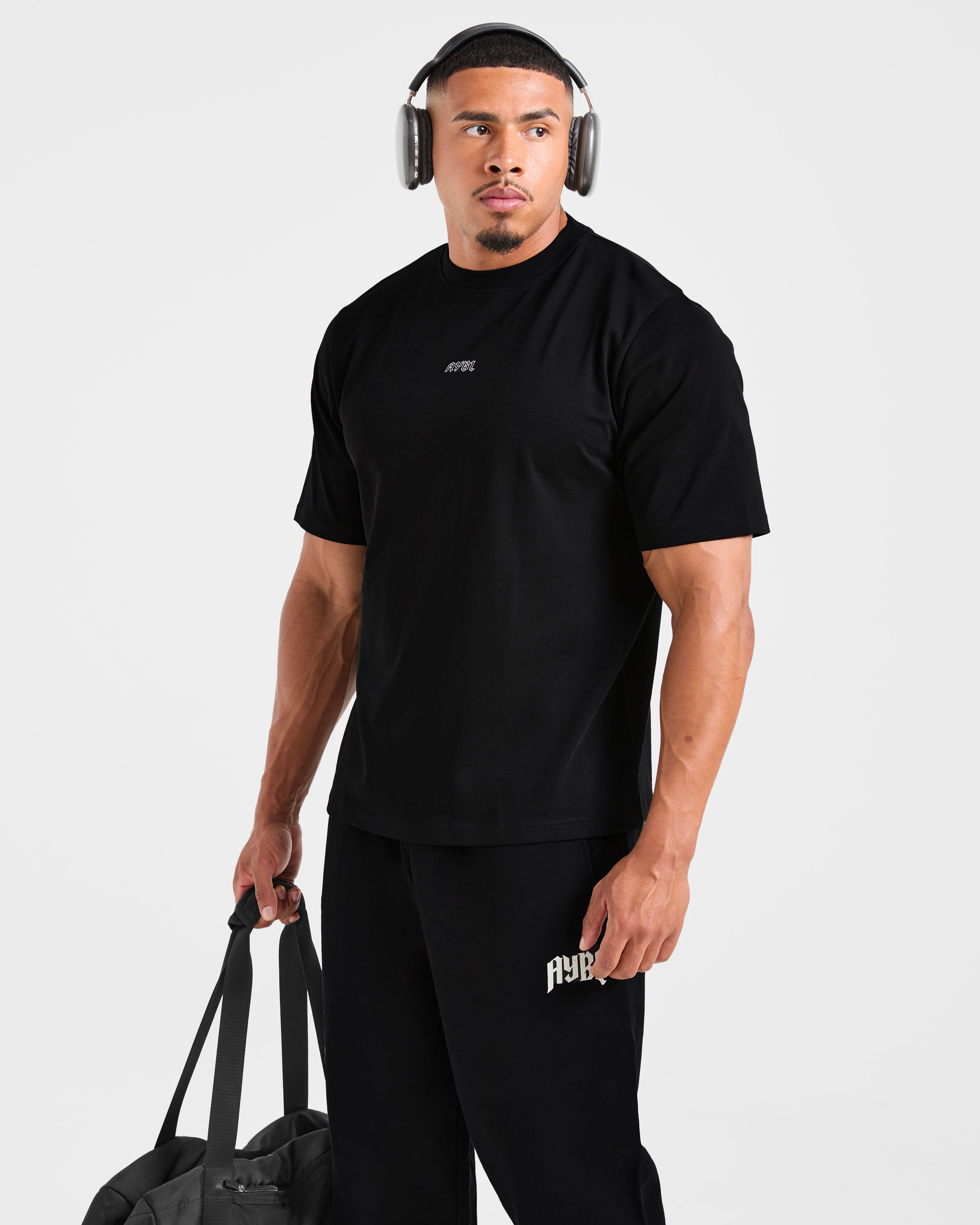 Rebound T Shirt - Schwarz
