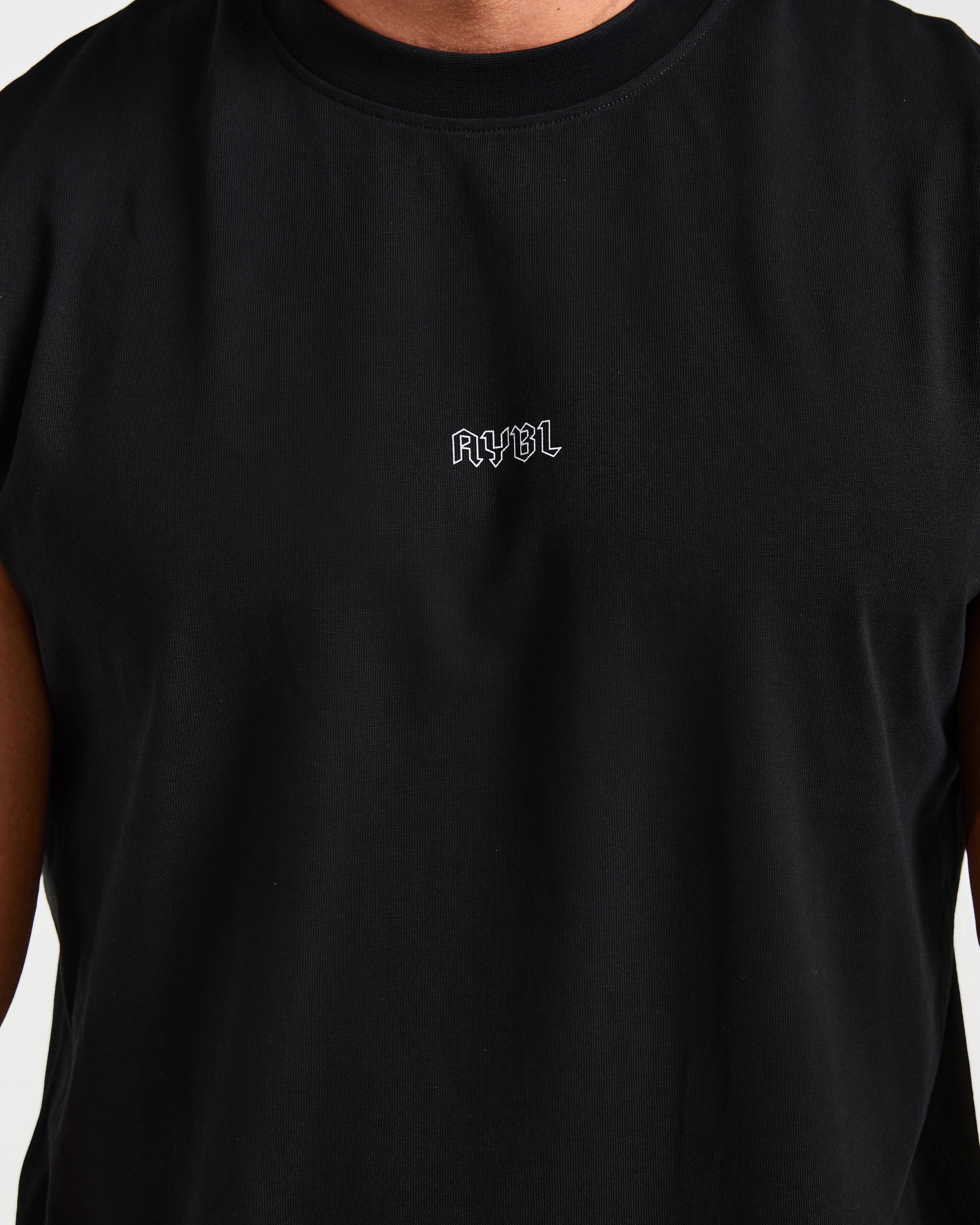 Rebound Tank - Schwarz